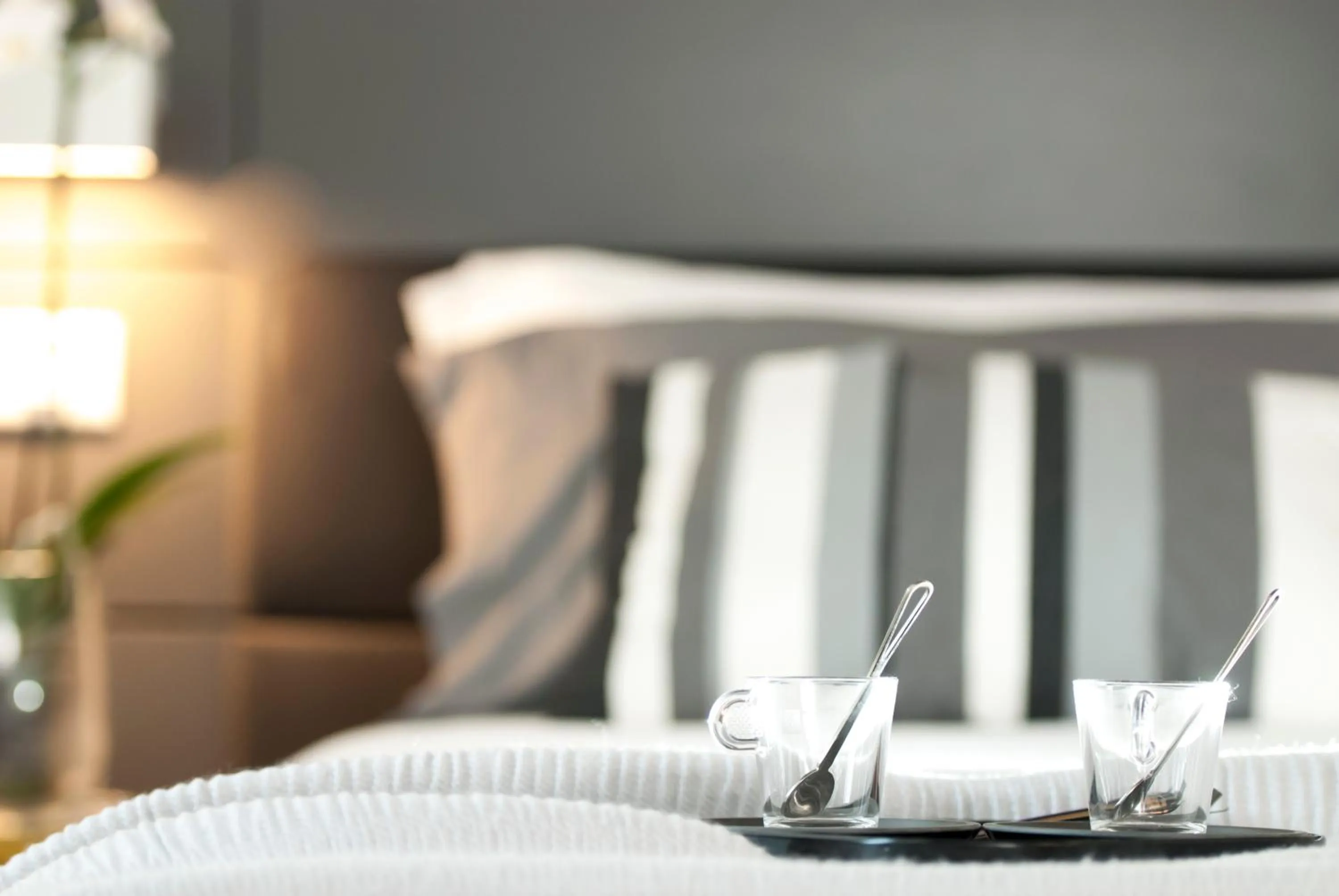 Decorative detail, Bed in First Floor - Boutique Hotel