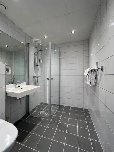 Shower in Oppdal Turisthotell