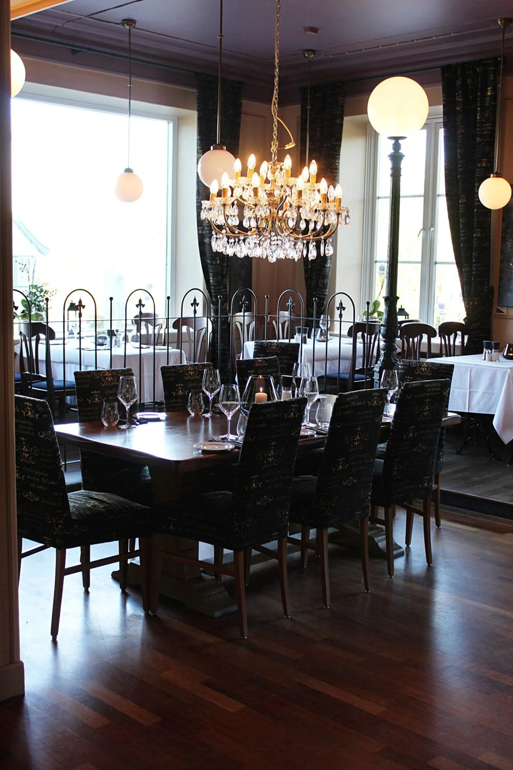 Restaurant/places to eat in Oppdal Turisthotell