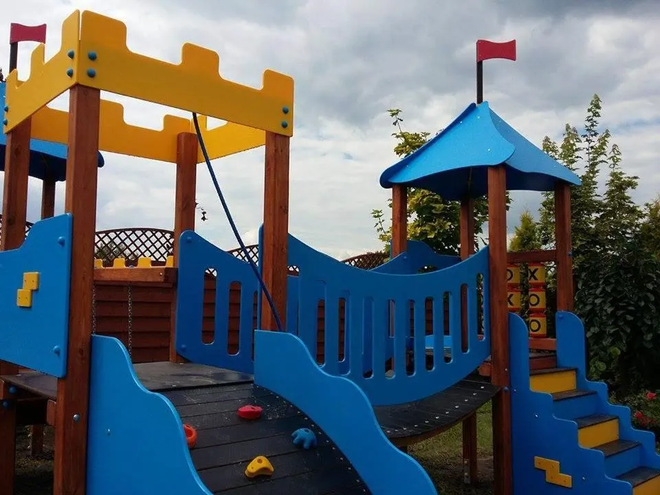 Children play ground in Margerita