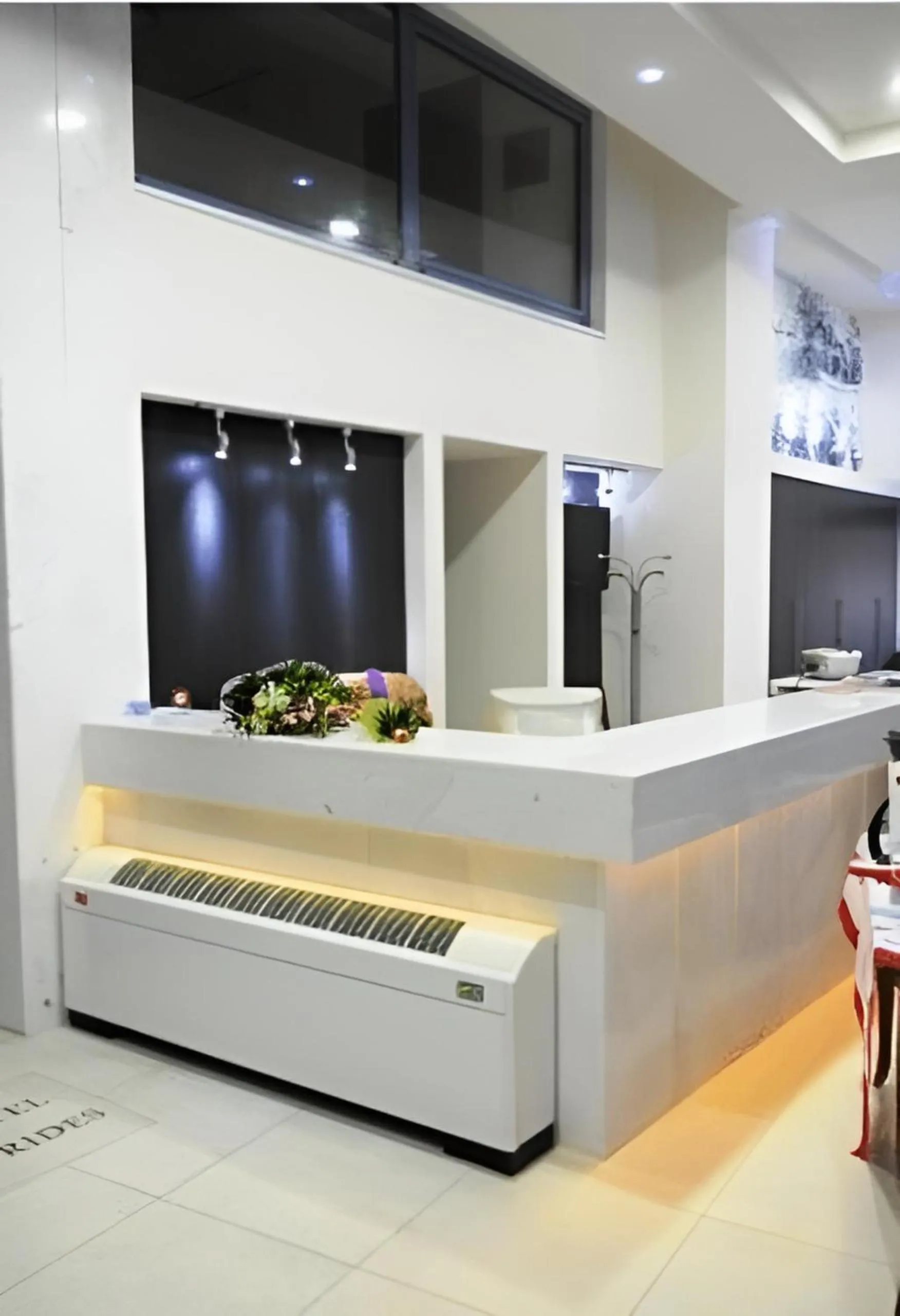 Lobby or reception in Kyridis Hotel