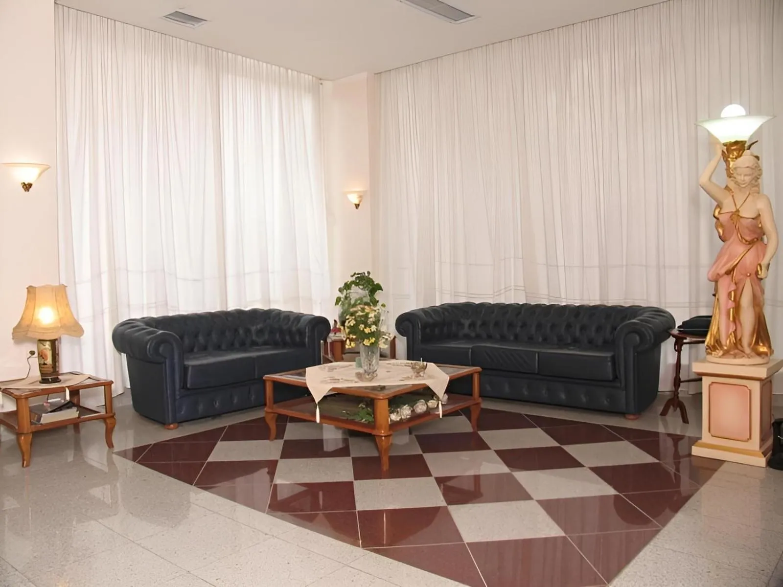 Property building in Kyridis Hotel