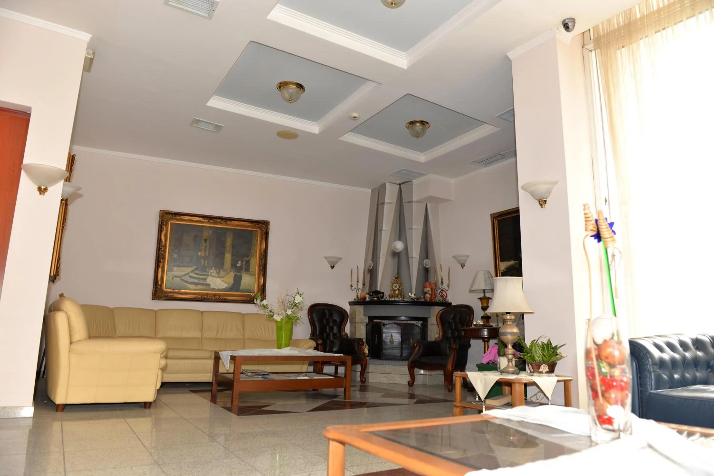 Area and facilities in Kyridis Hotel