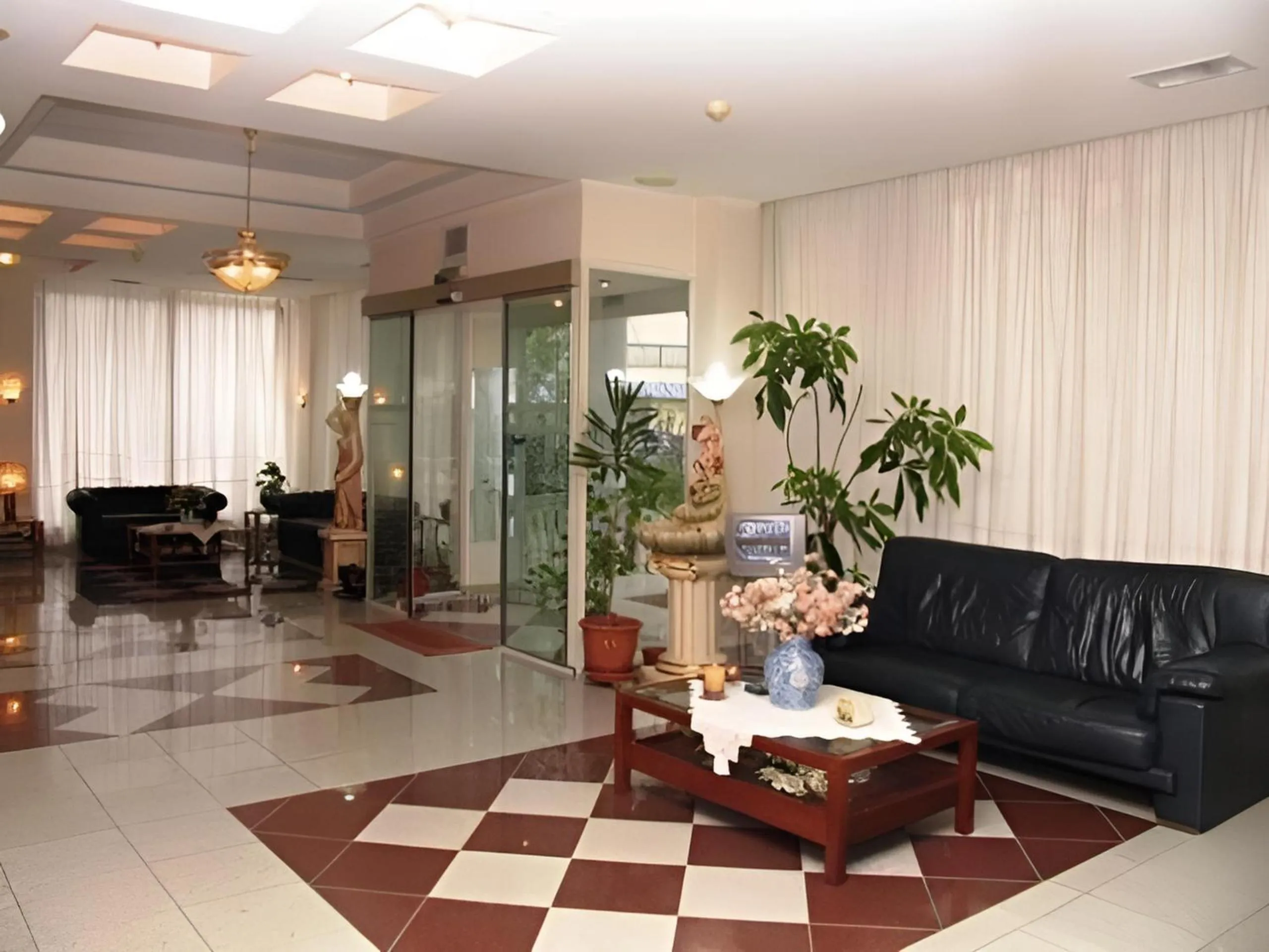 Living room in Kyridis Hotel