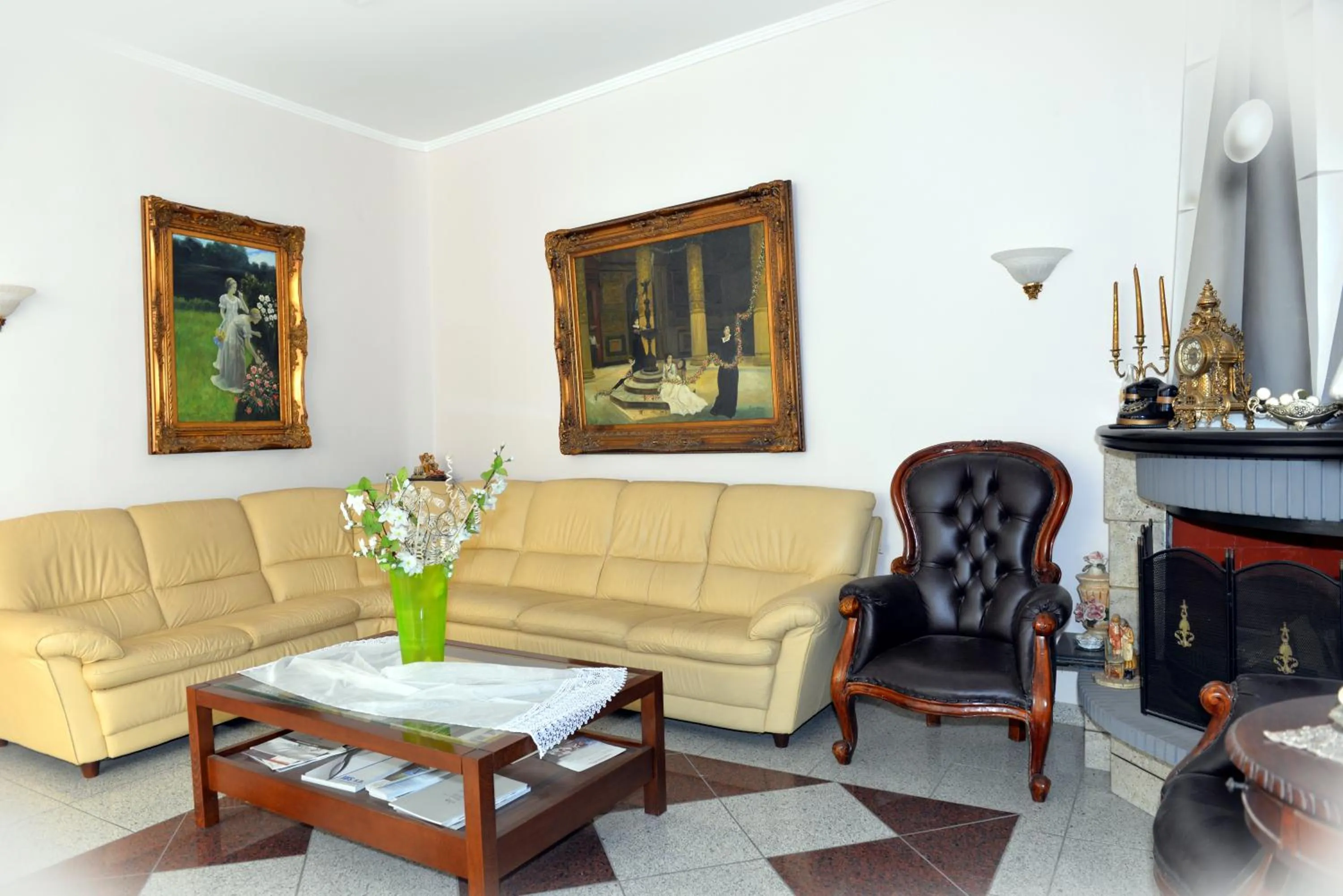 Area and facilities in Kyridis Hotel