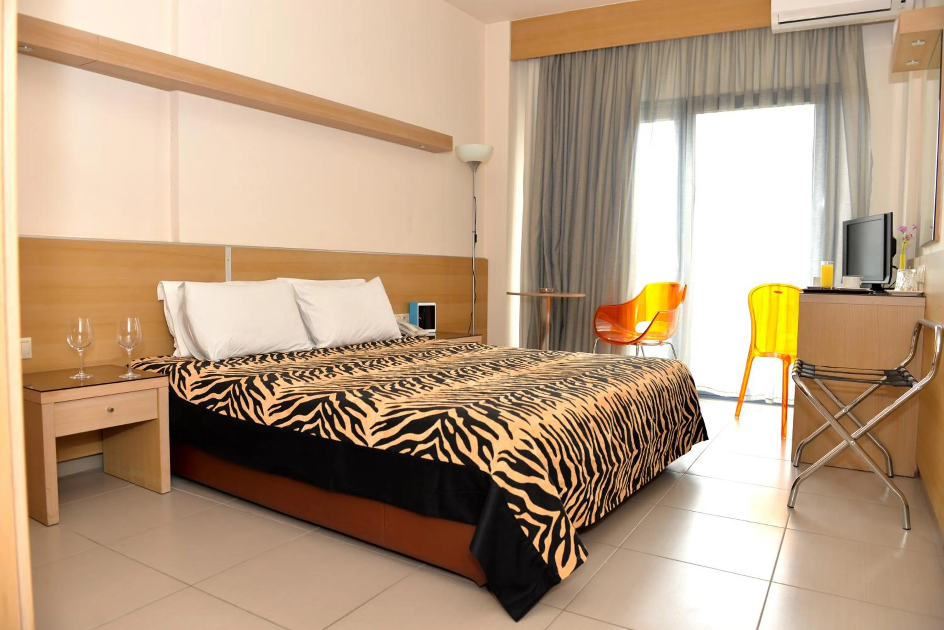 Photo of the whole room, Bed in Kyridis Hotel