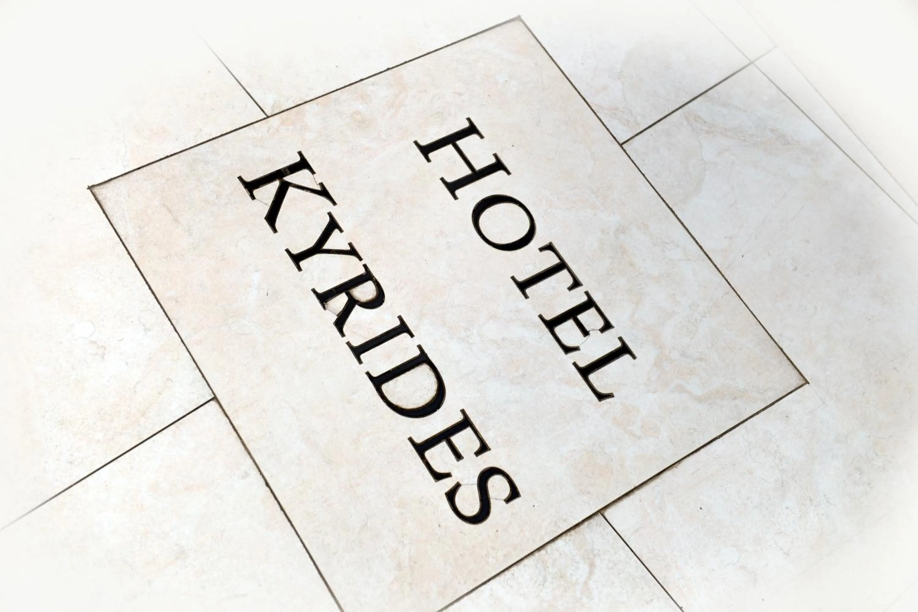Property logo or sign in Kyridis Hotel