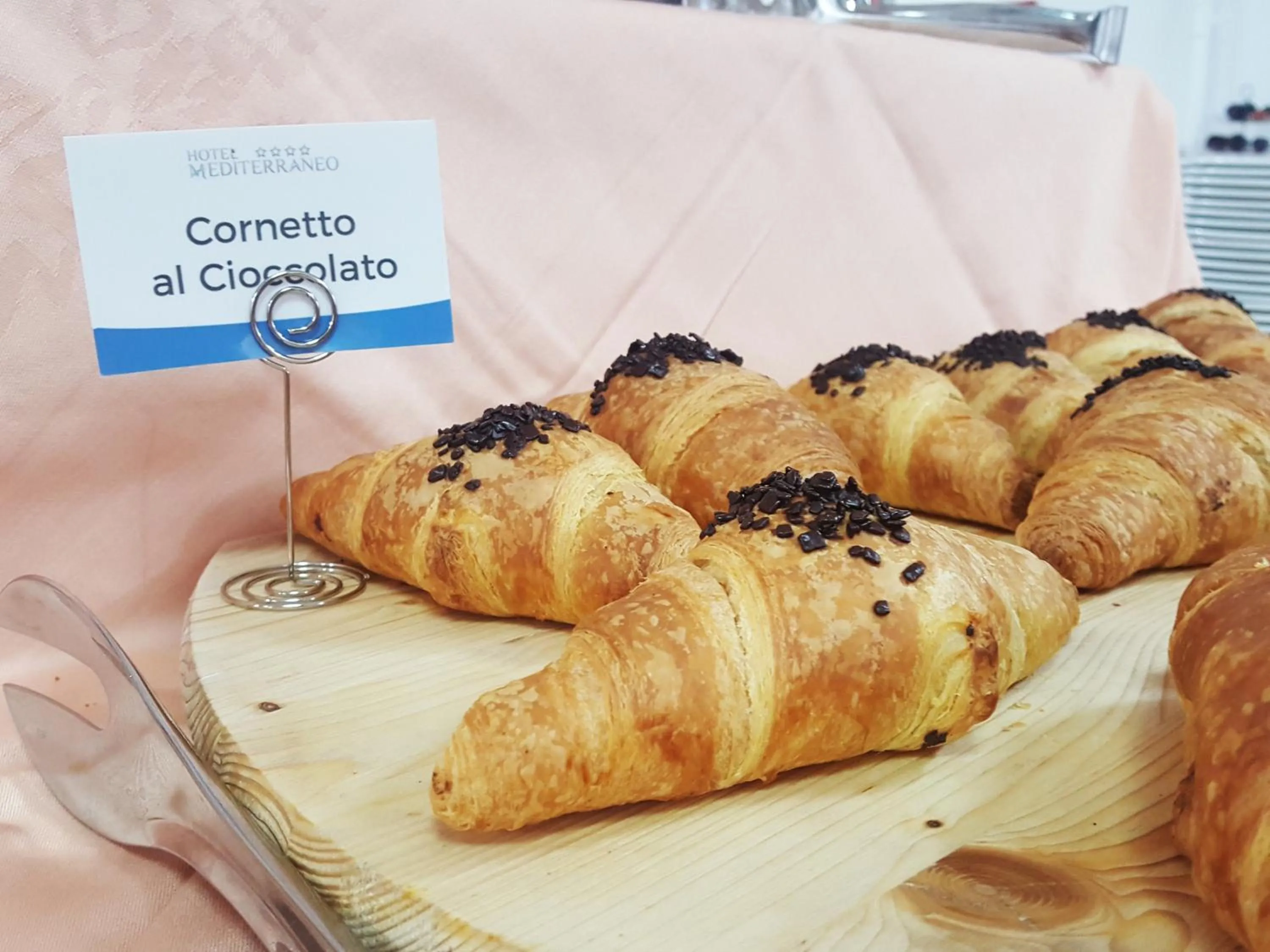 Food in Hotel Mediterraneo