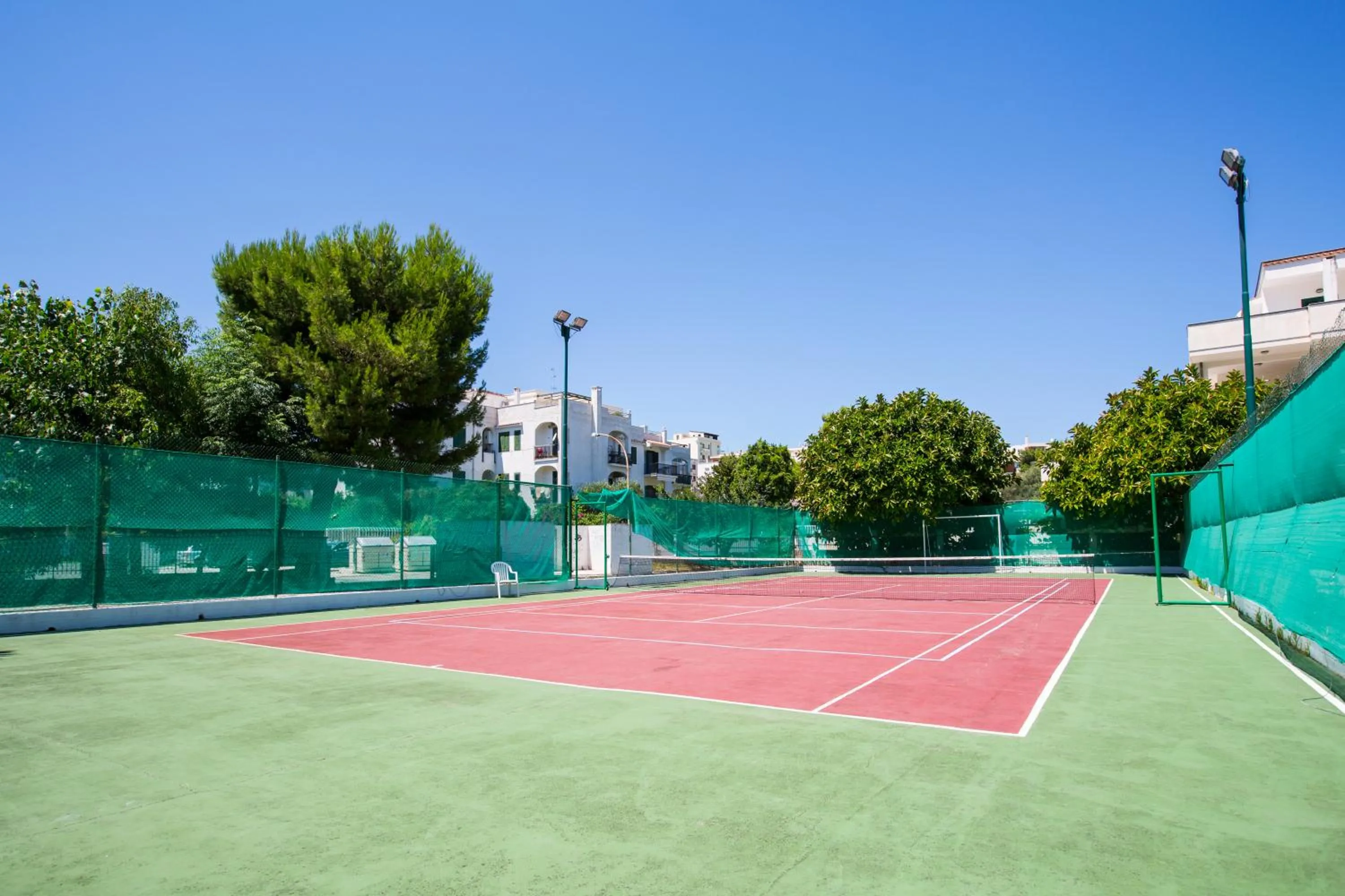 Table tennis in Hotel Mediterraneo