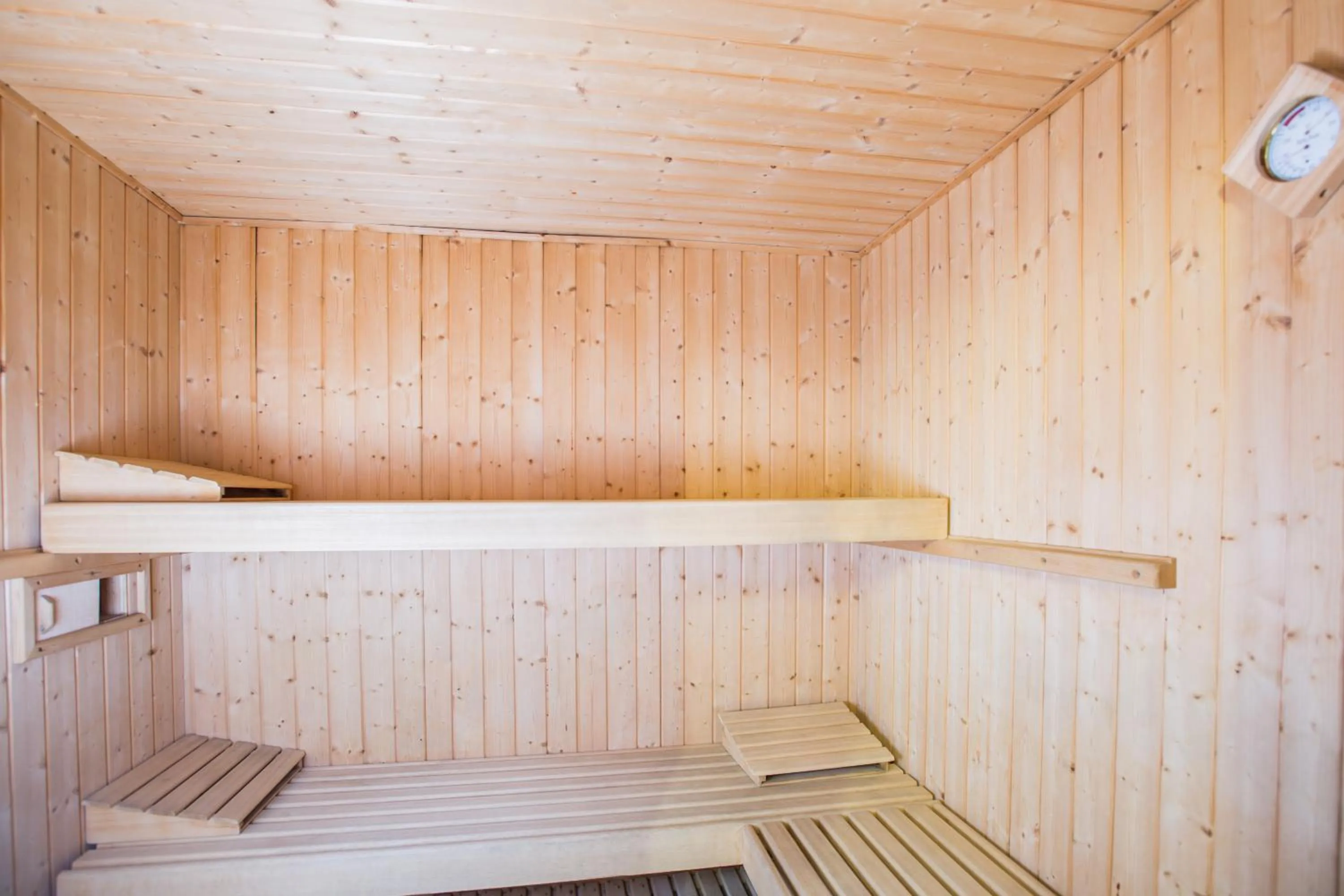 Sauna in Hotel Mediterraneo