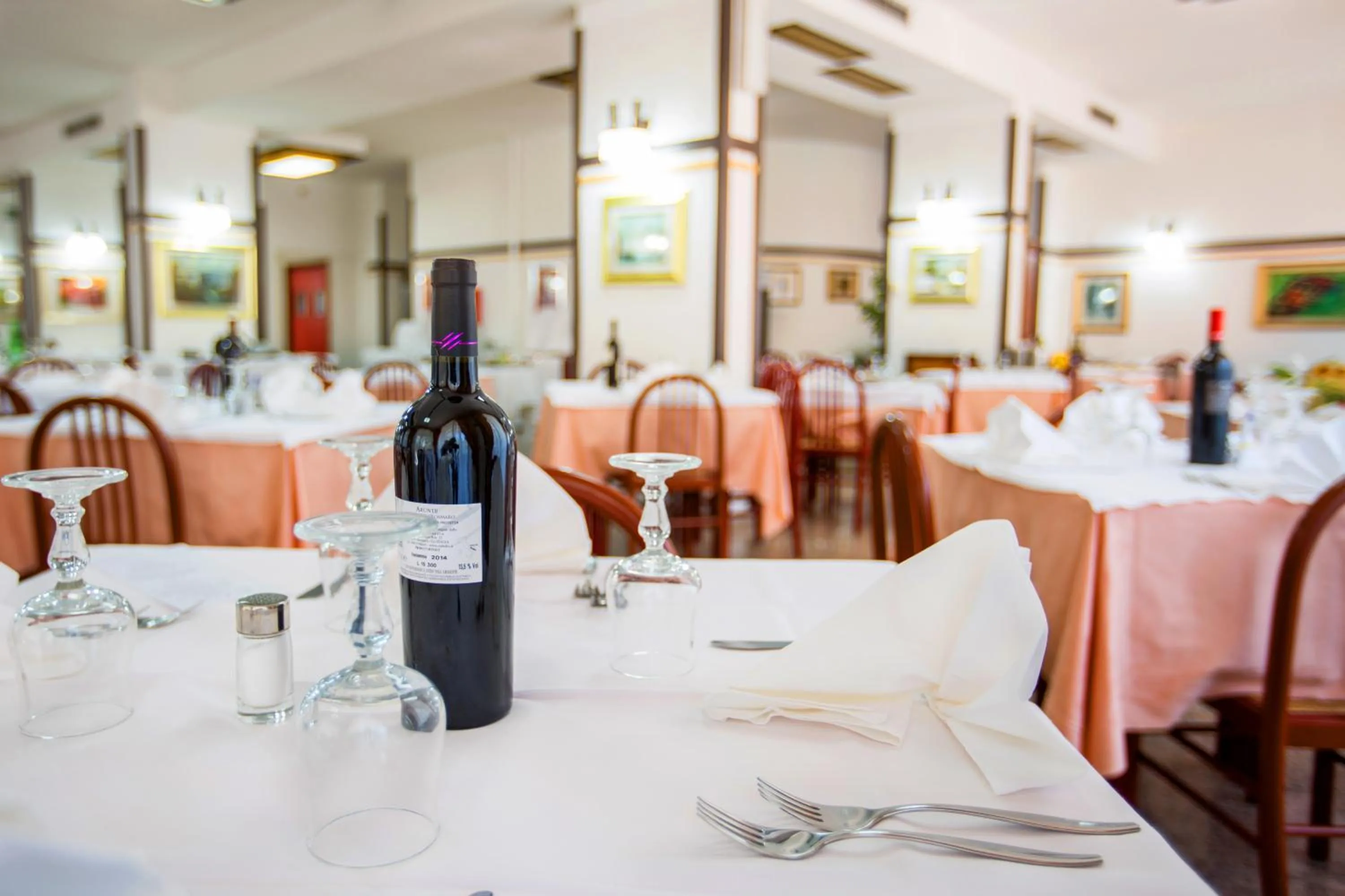 Restaurant/places to eat in Hotel Mediterraneo