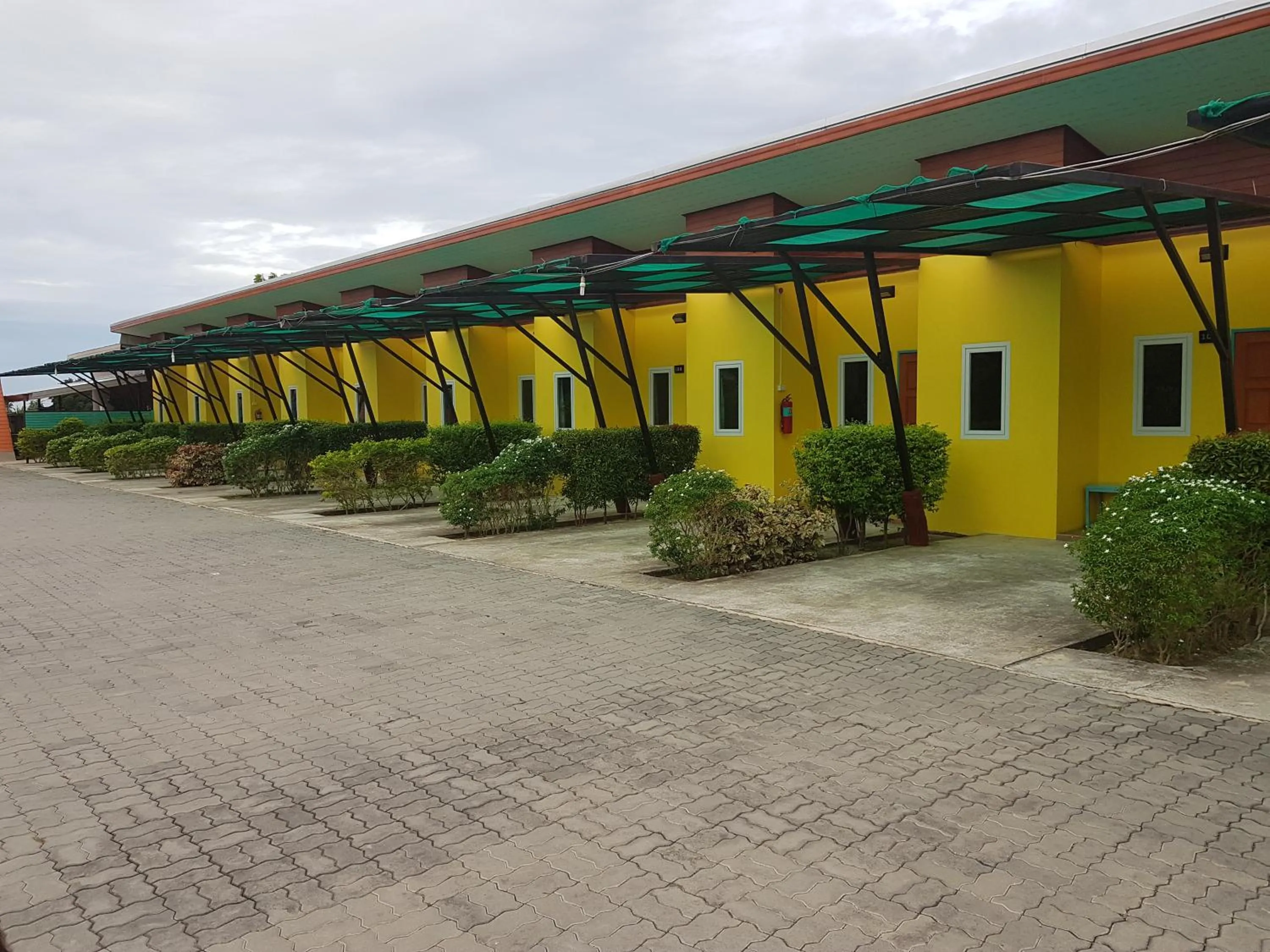 Property building in The Moonlight Resort