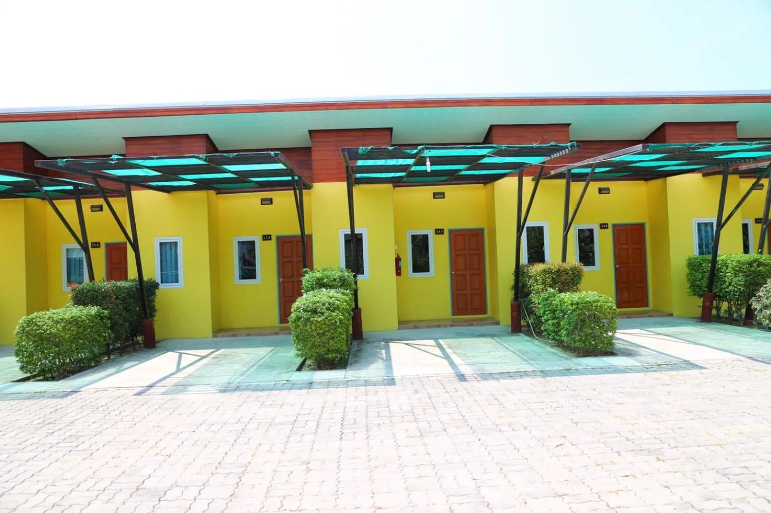 Property building in The Moonlight Resort