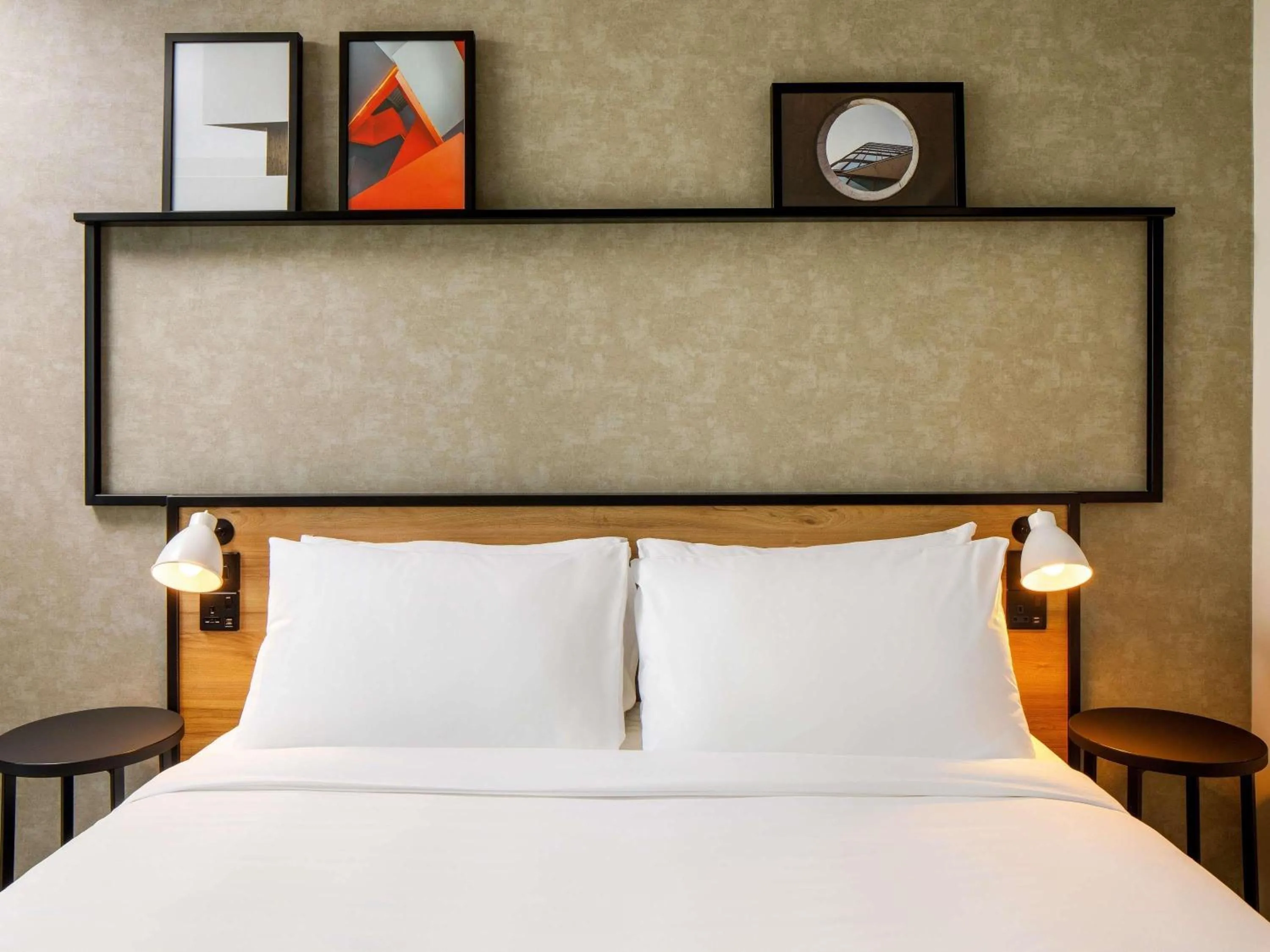 Bedroom, Bed in Ibis Hotel Alicante