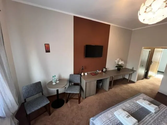 Bed in Magnolia Hotel&Restauracja