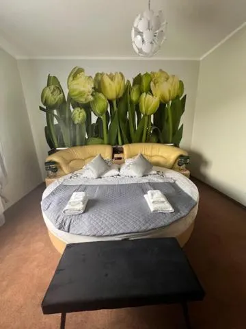 towels in Magnolia Hotel&Restauracja