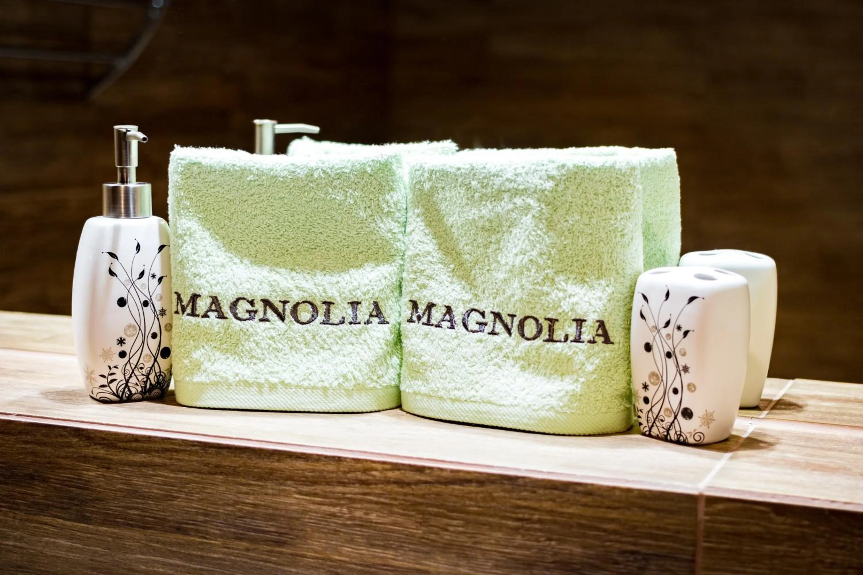 Decorative detail in Magnolia Hotel&Restauracja