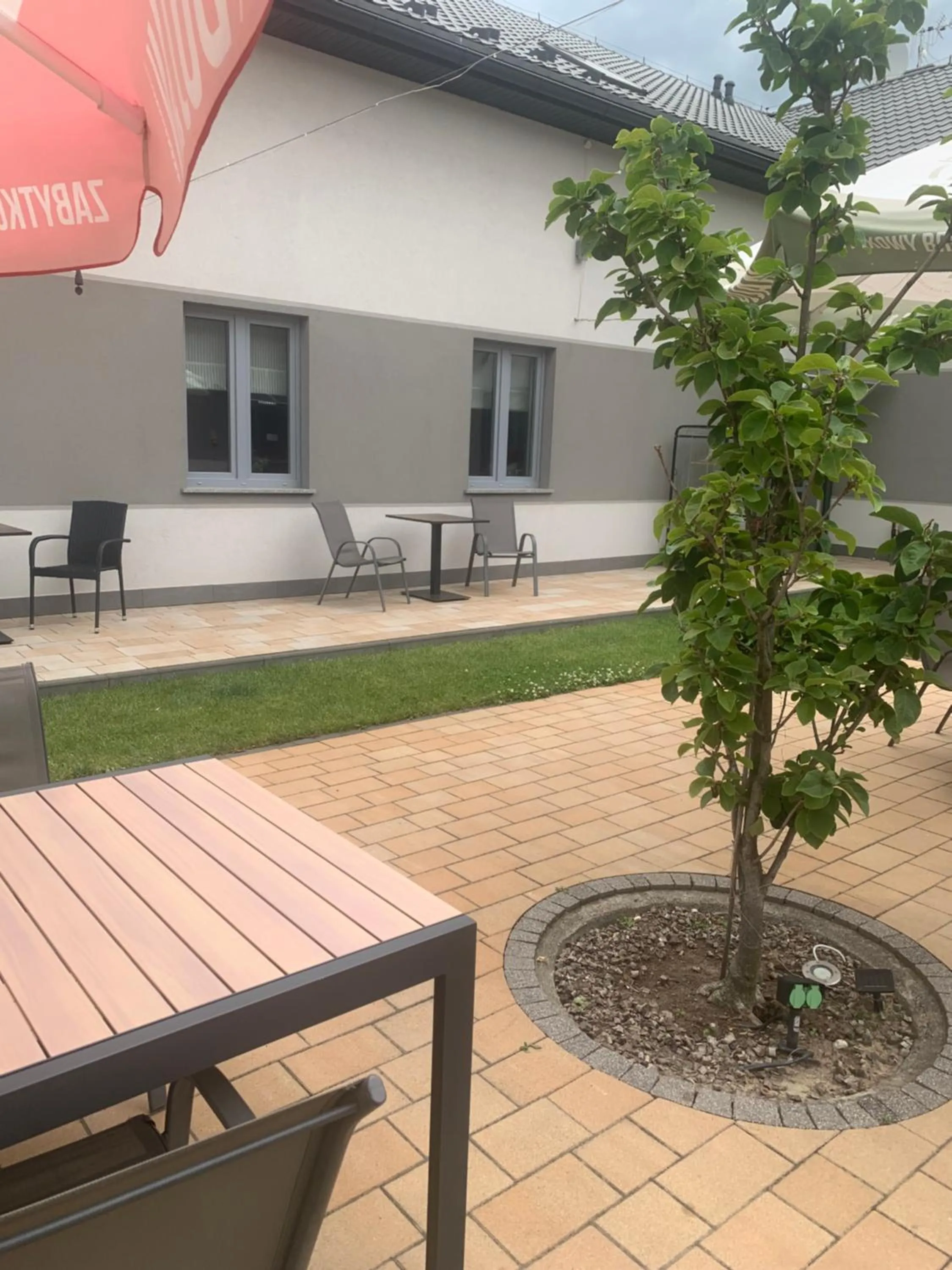 Property building in Magnolia Hotel&Restauracja