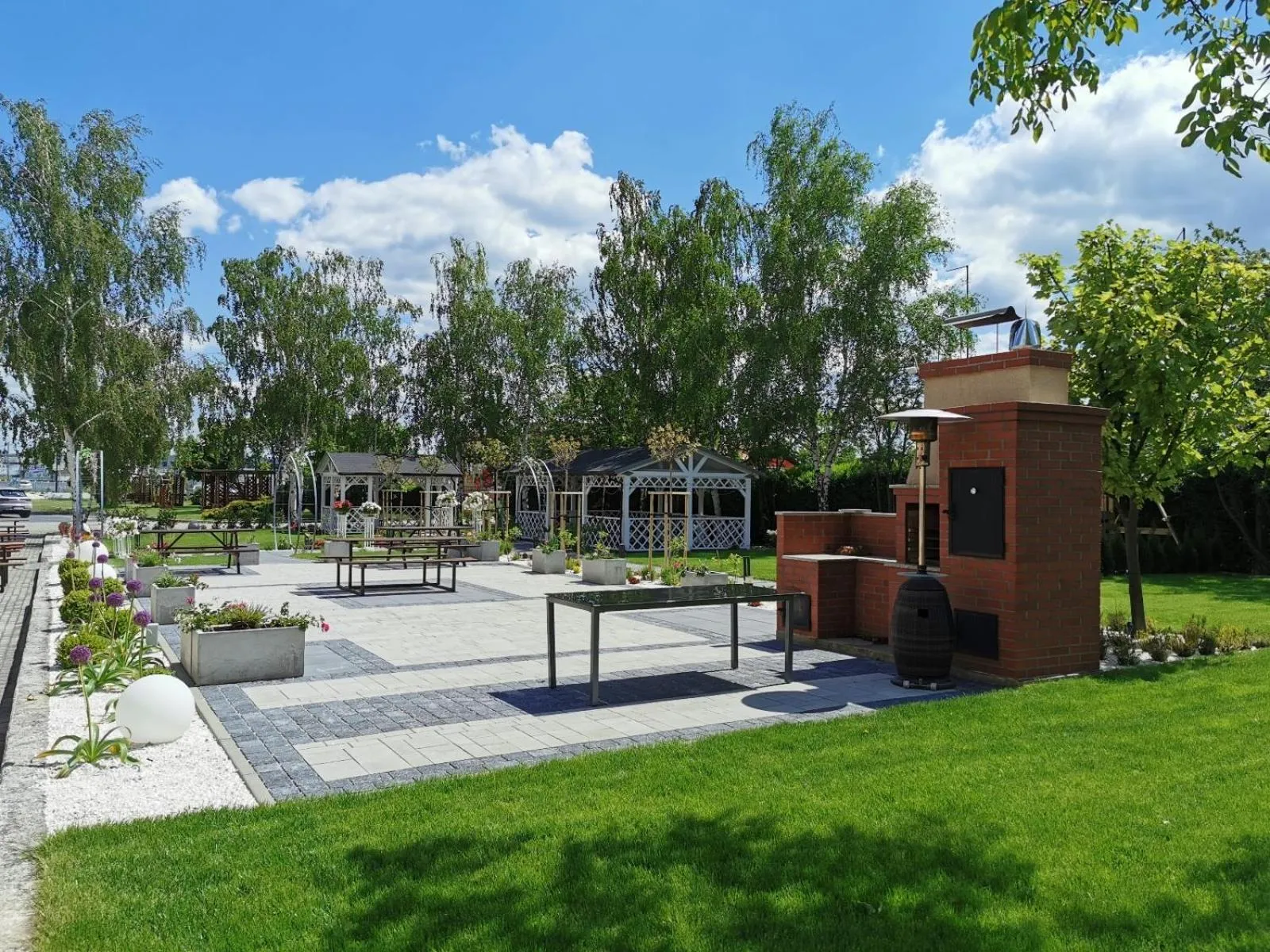 Property building in Magnolia Hotel&Restauracja