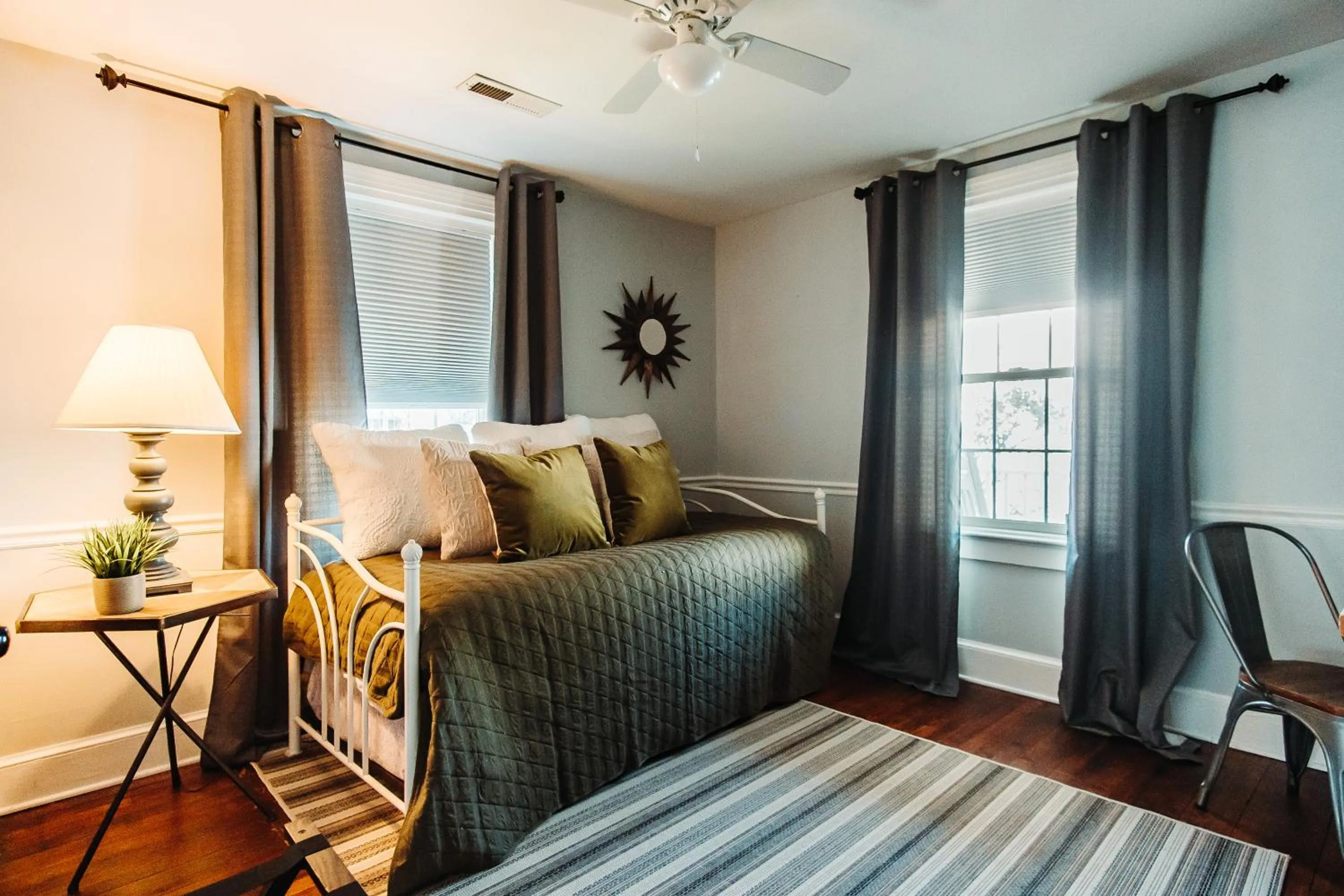 Bed in East Stevens Home