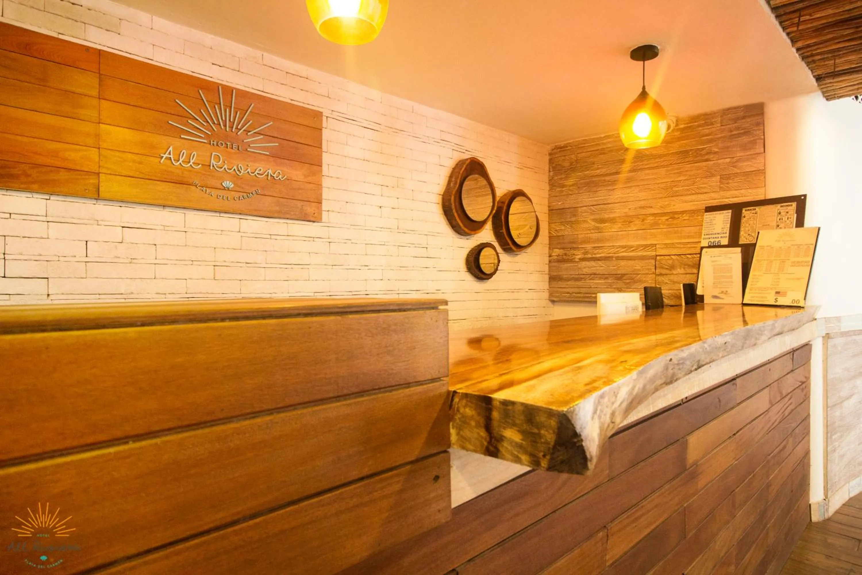 Property logo or sign in Hotel All Riviera