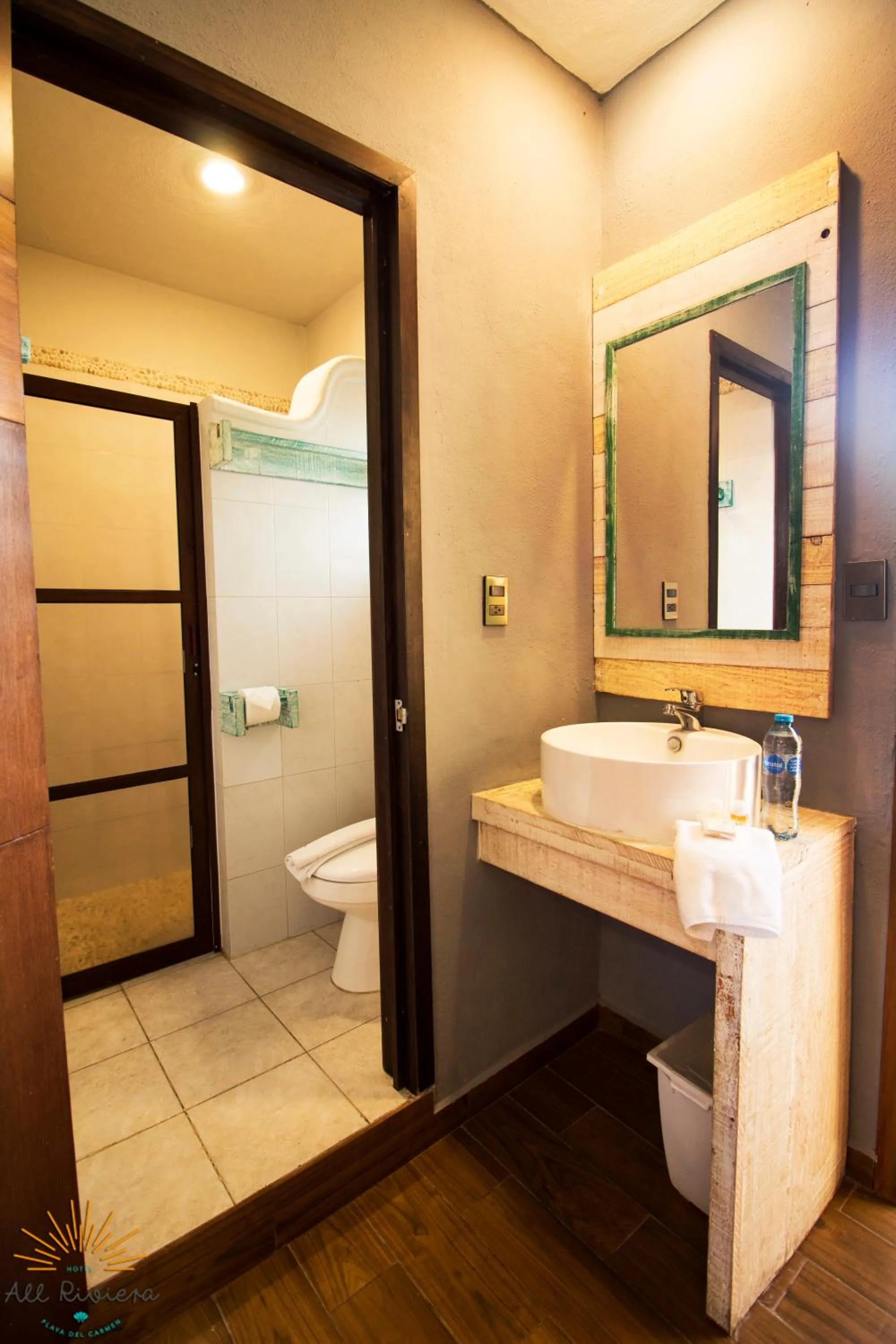 Bathroom in Hotel All Riviera