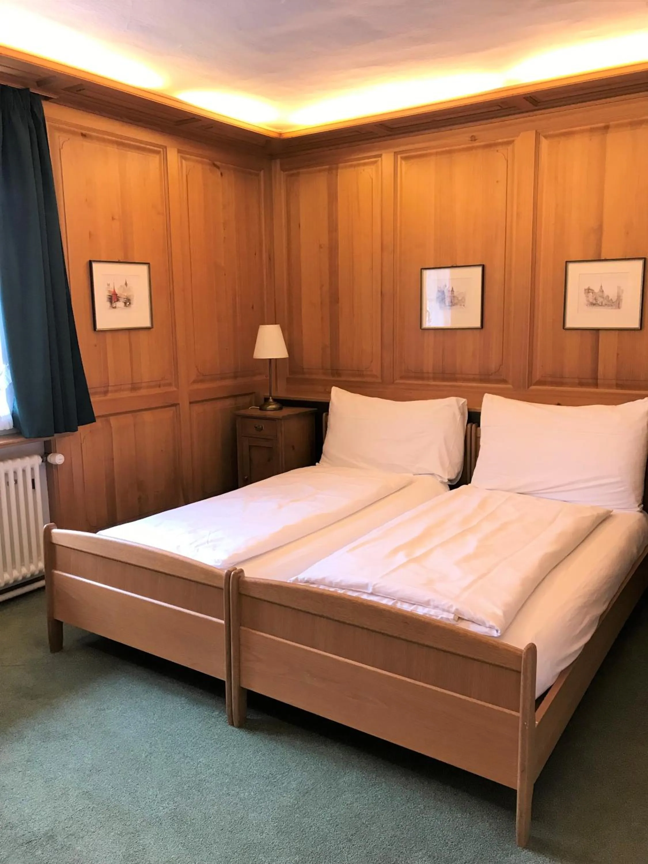 Bed in Gasthaus zum Goldenen Kreuz