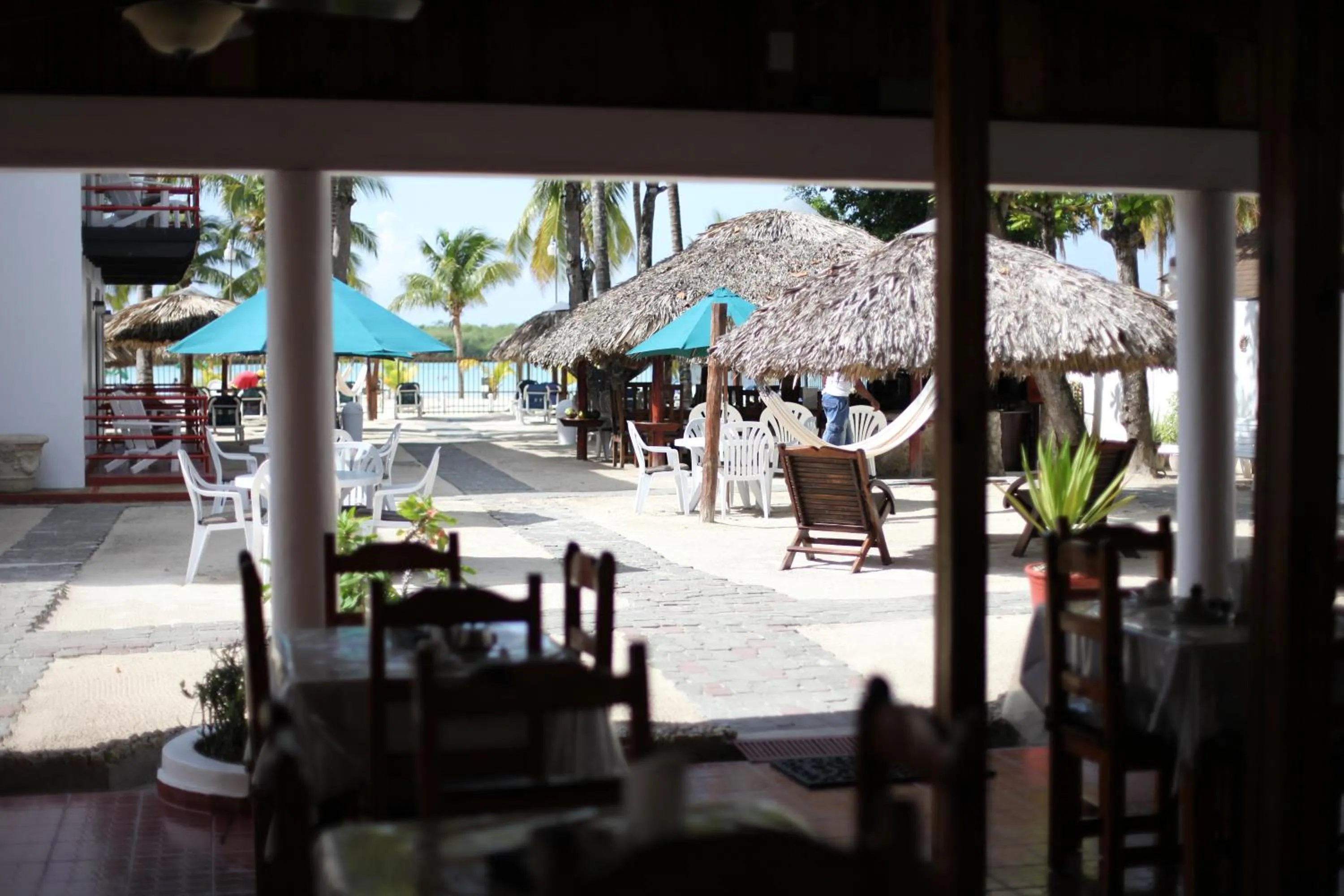 Restaurant/places to eat in Hotel Zapata