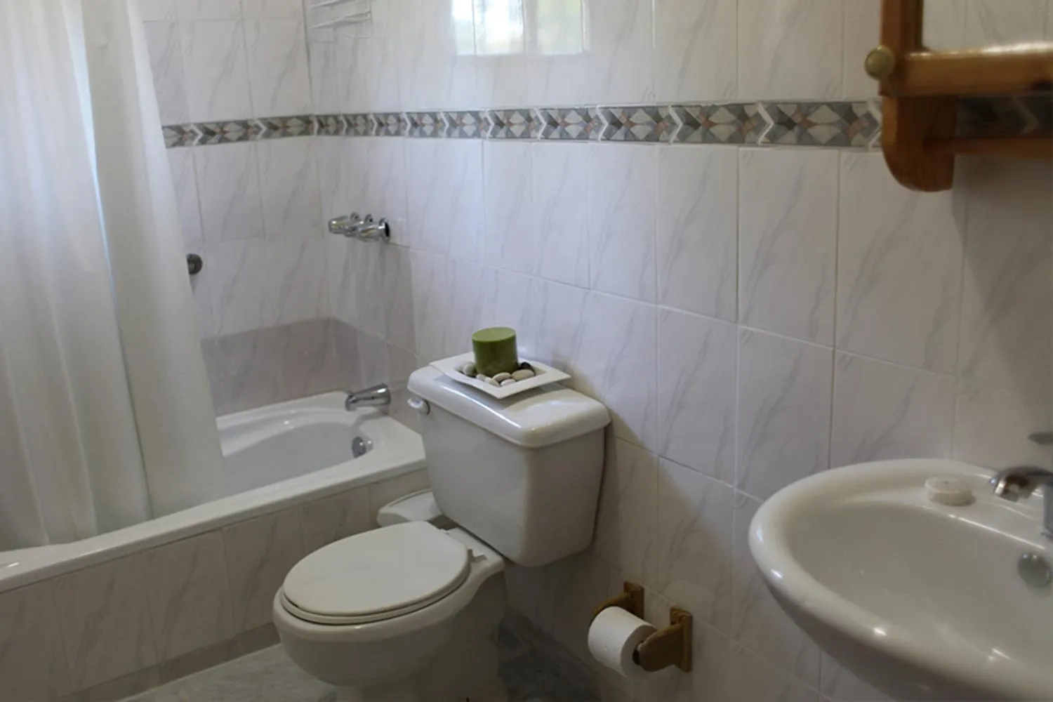 Bathroom in Hotel Zapata