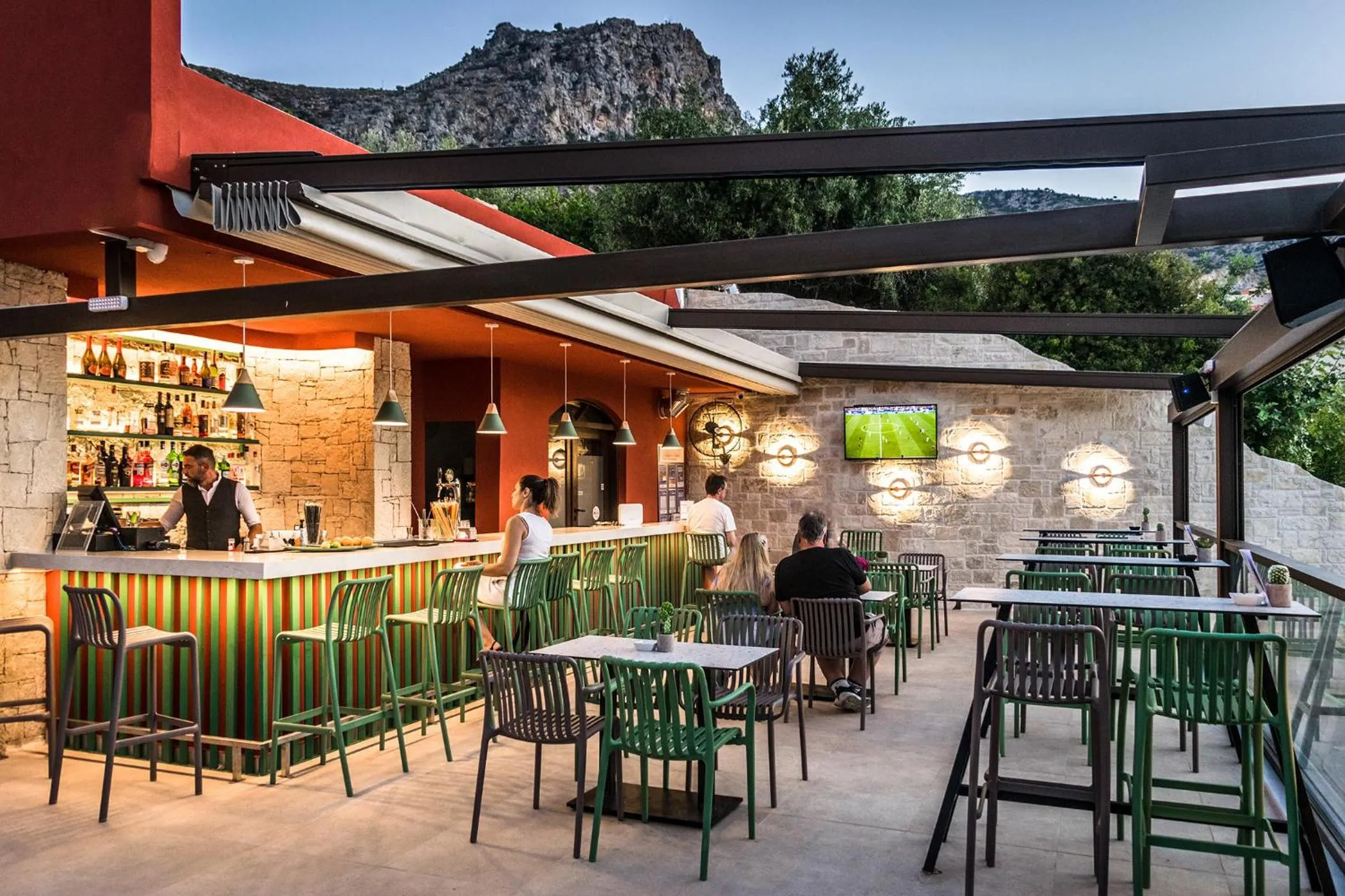 Lounge or bar in Dream Village