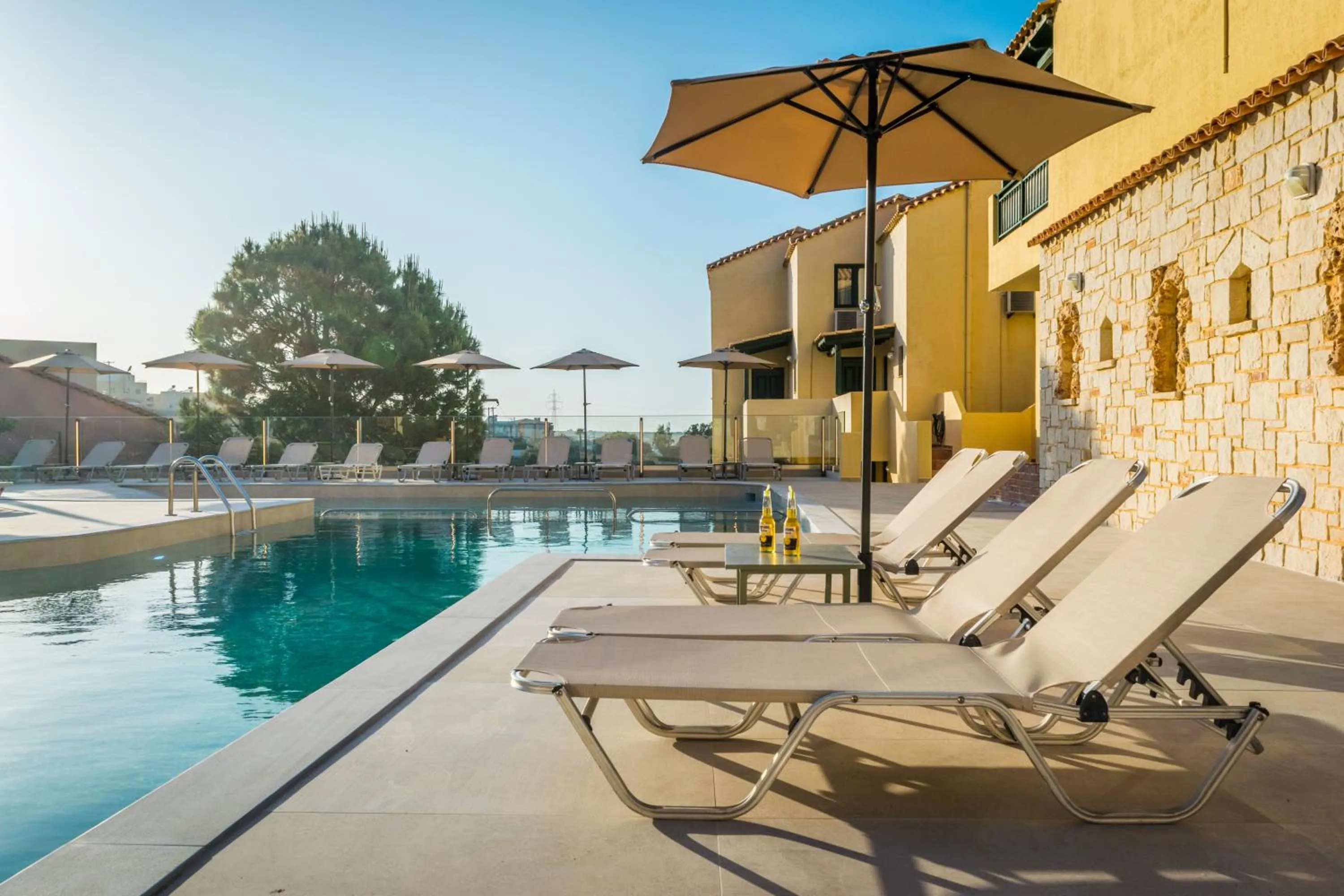 Swimming pool in Dream Village