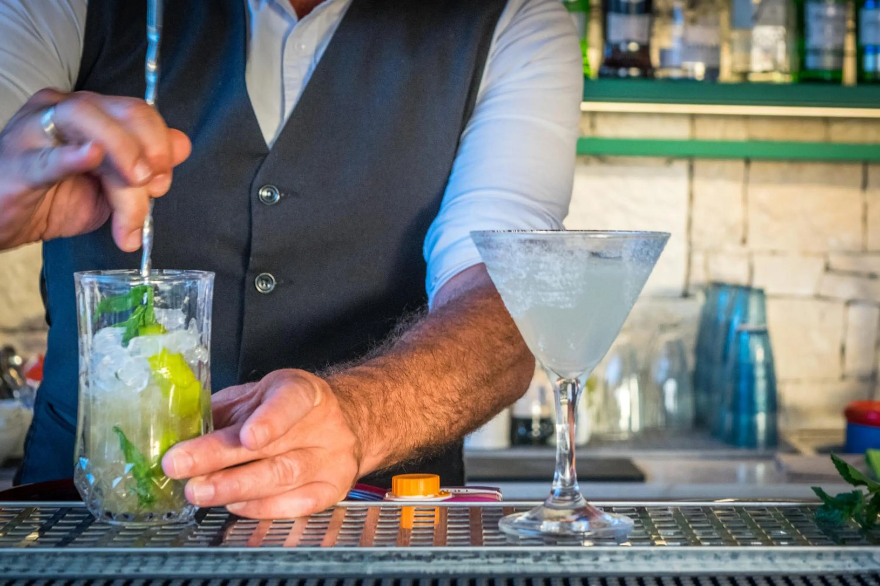 Lounge or bar in Dream Village