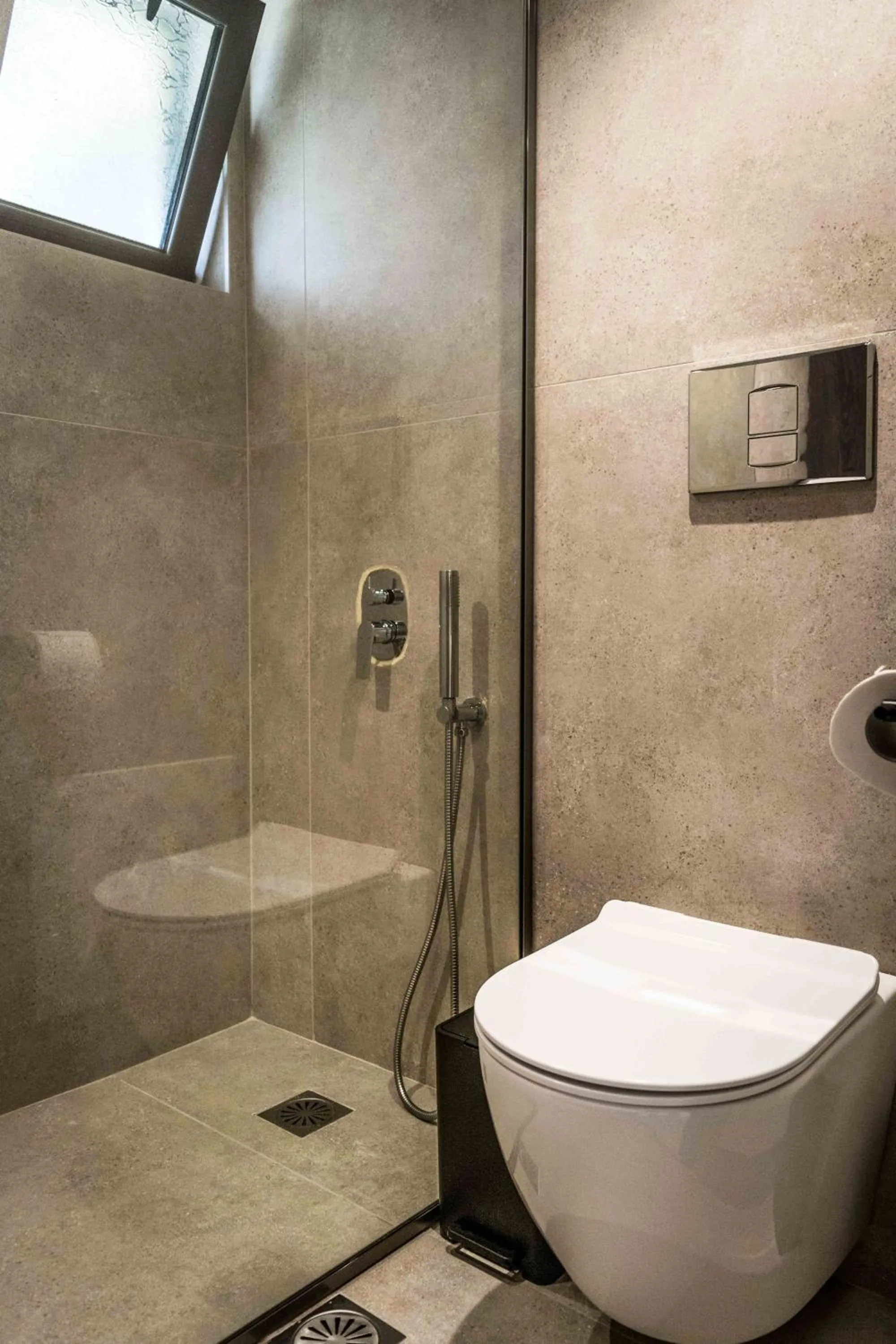 Shower in Dream Village