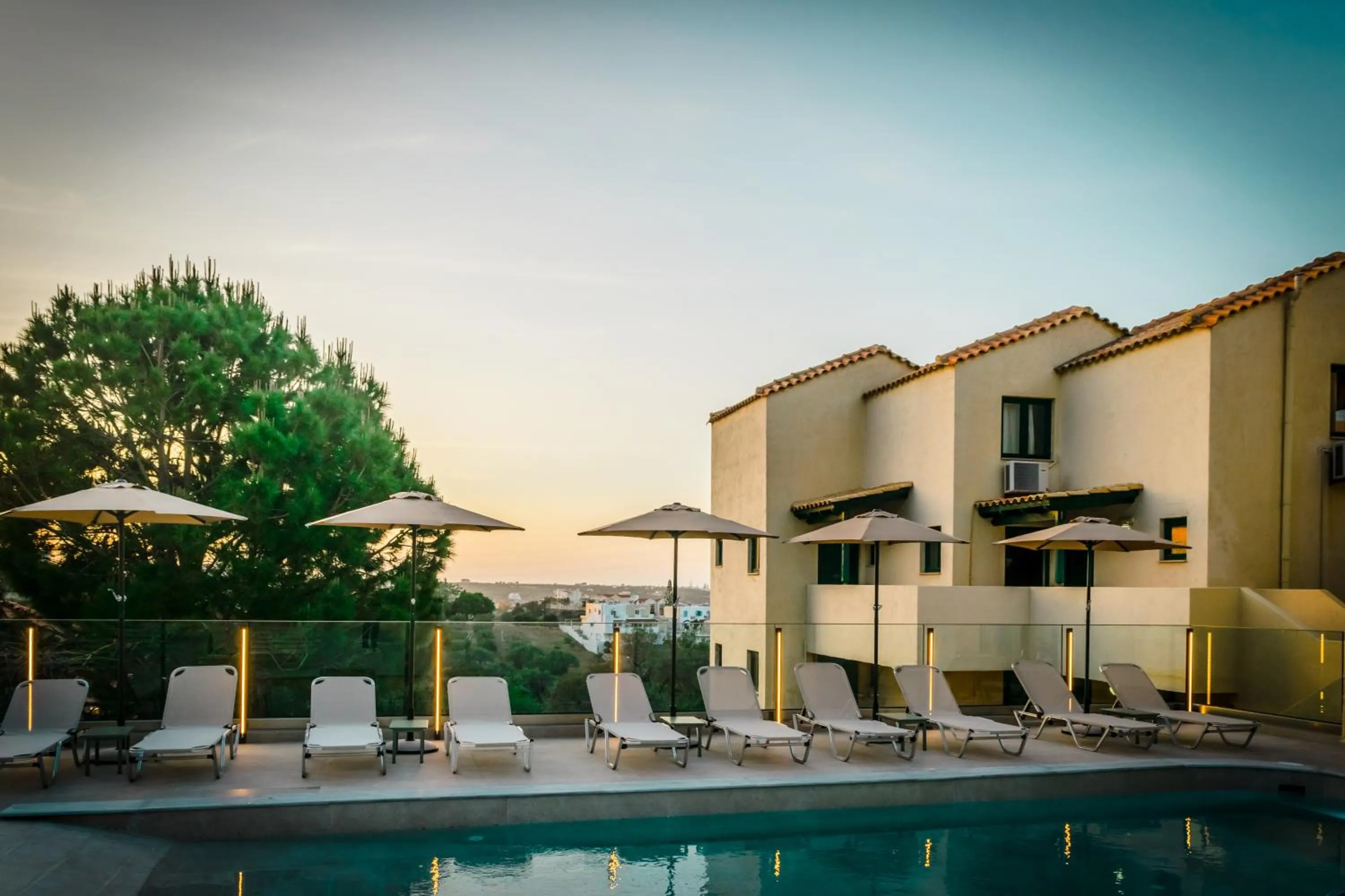 Swimming pool in Dream Village