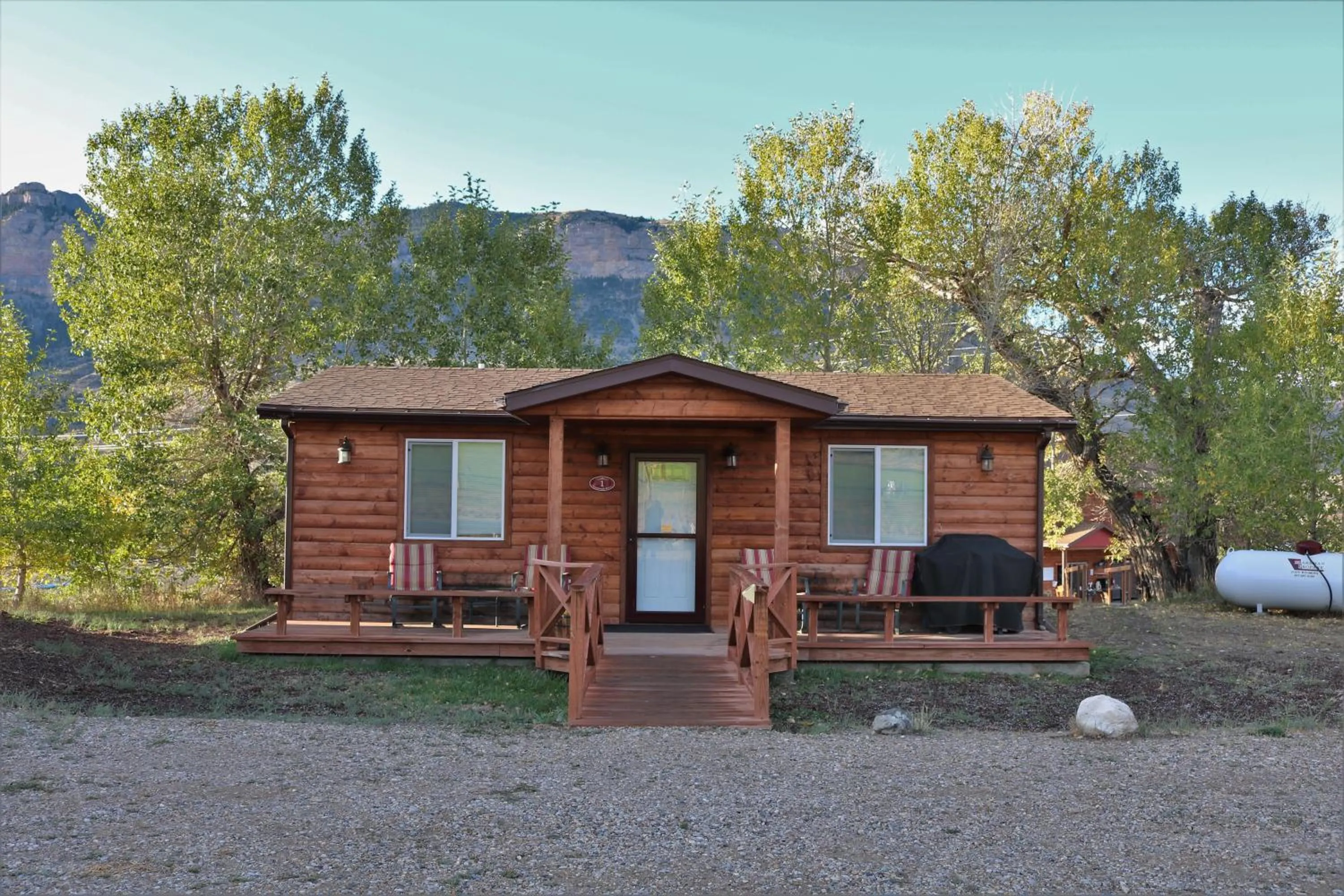 Property building in Eycat Lodging Company Guest House