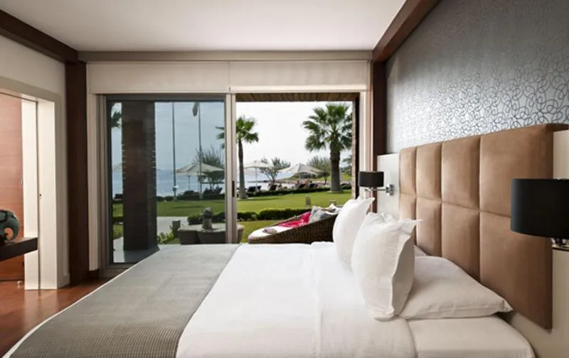 Patio in Ortunc Hotel - Cunda Island (Adult Only)