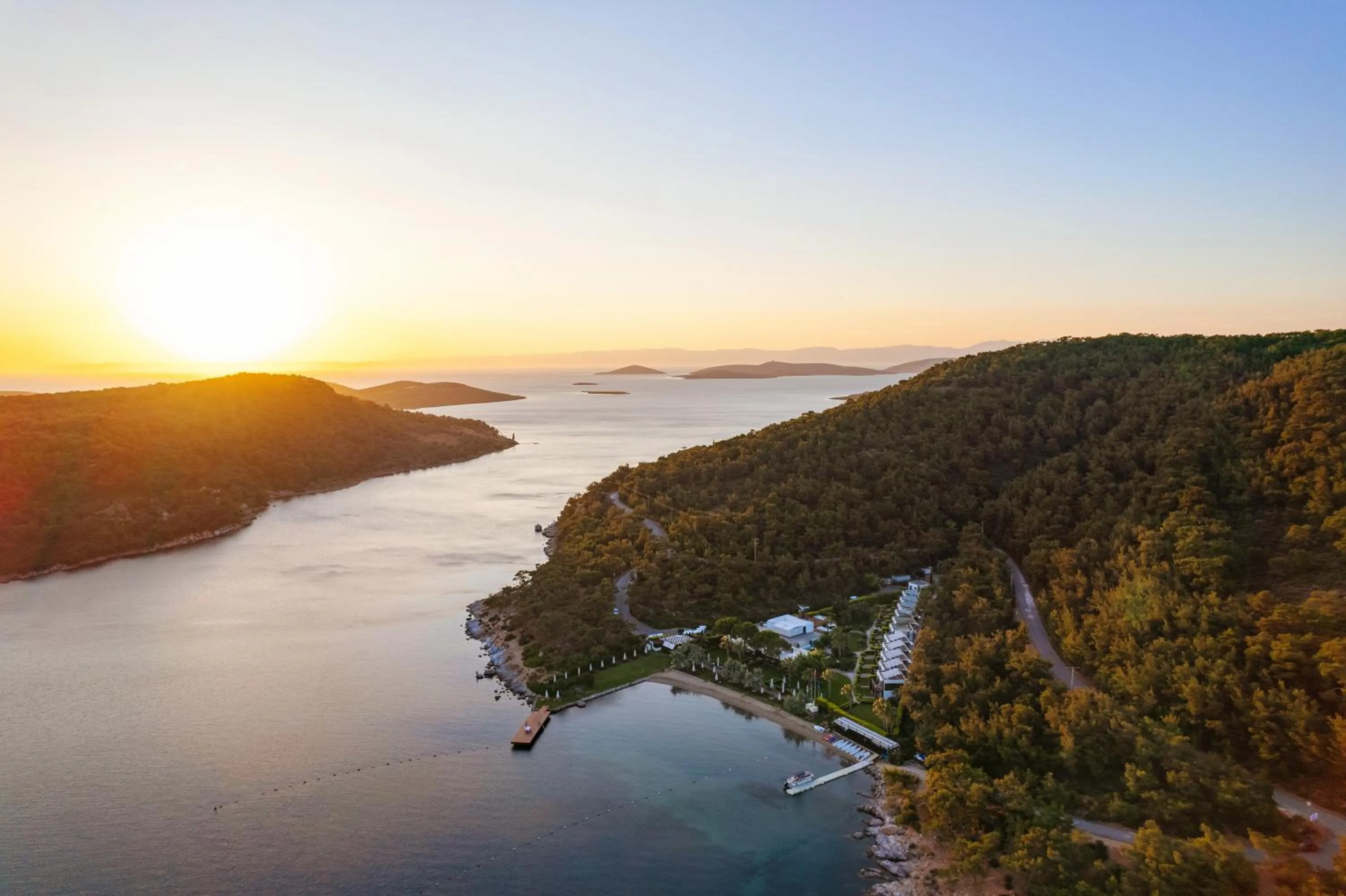 Property building in Ortunc Hotel - Cunda Island (Adult Only)