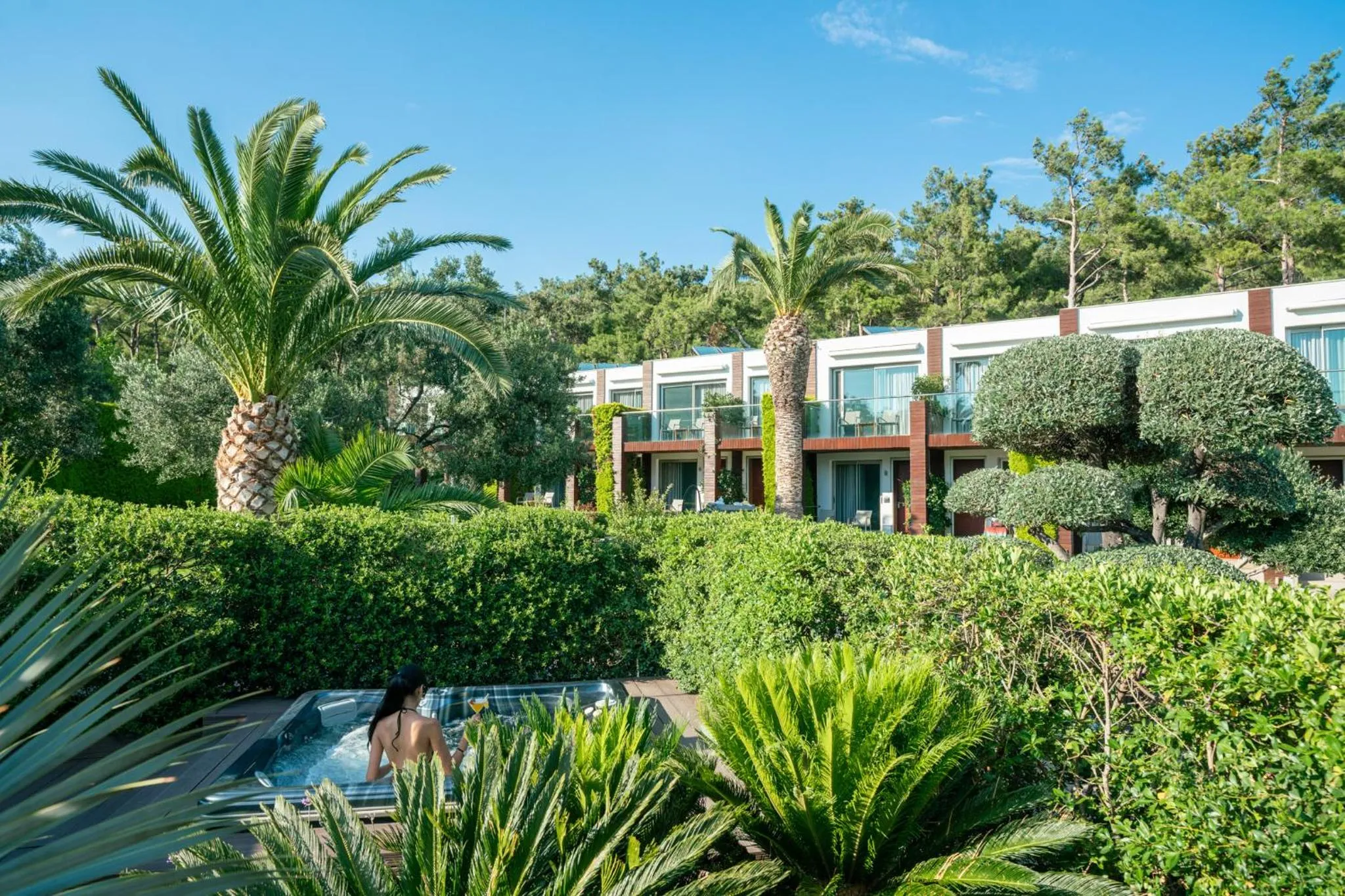 Property building in Ortunc Hotel - Cunda Island (Adult Only)