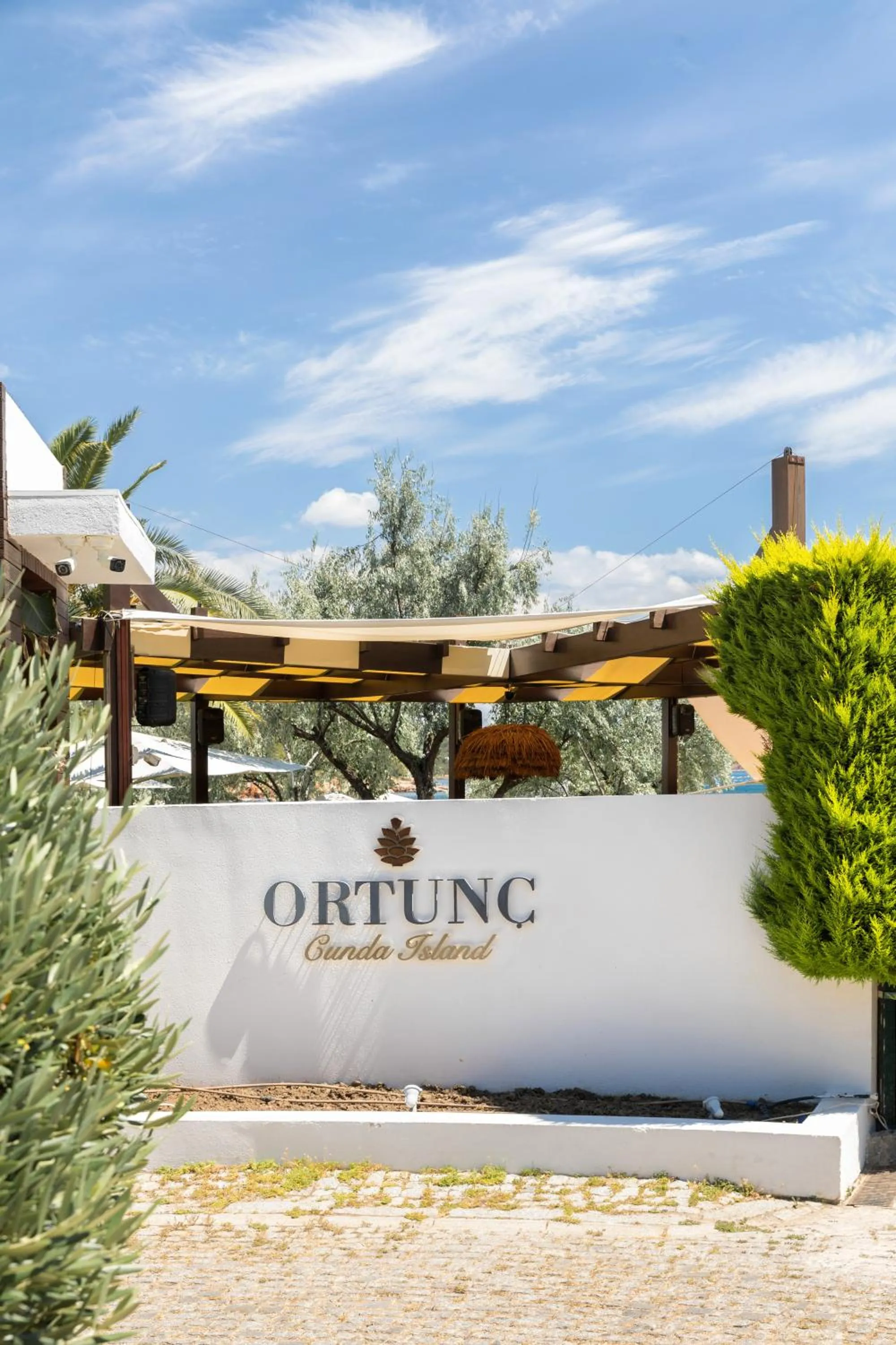 Property building in Ortunc Hotel - Cunda Island (Adult Only)