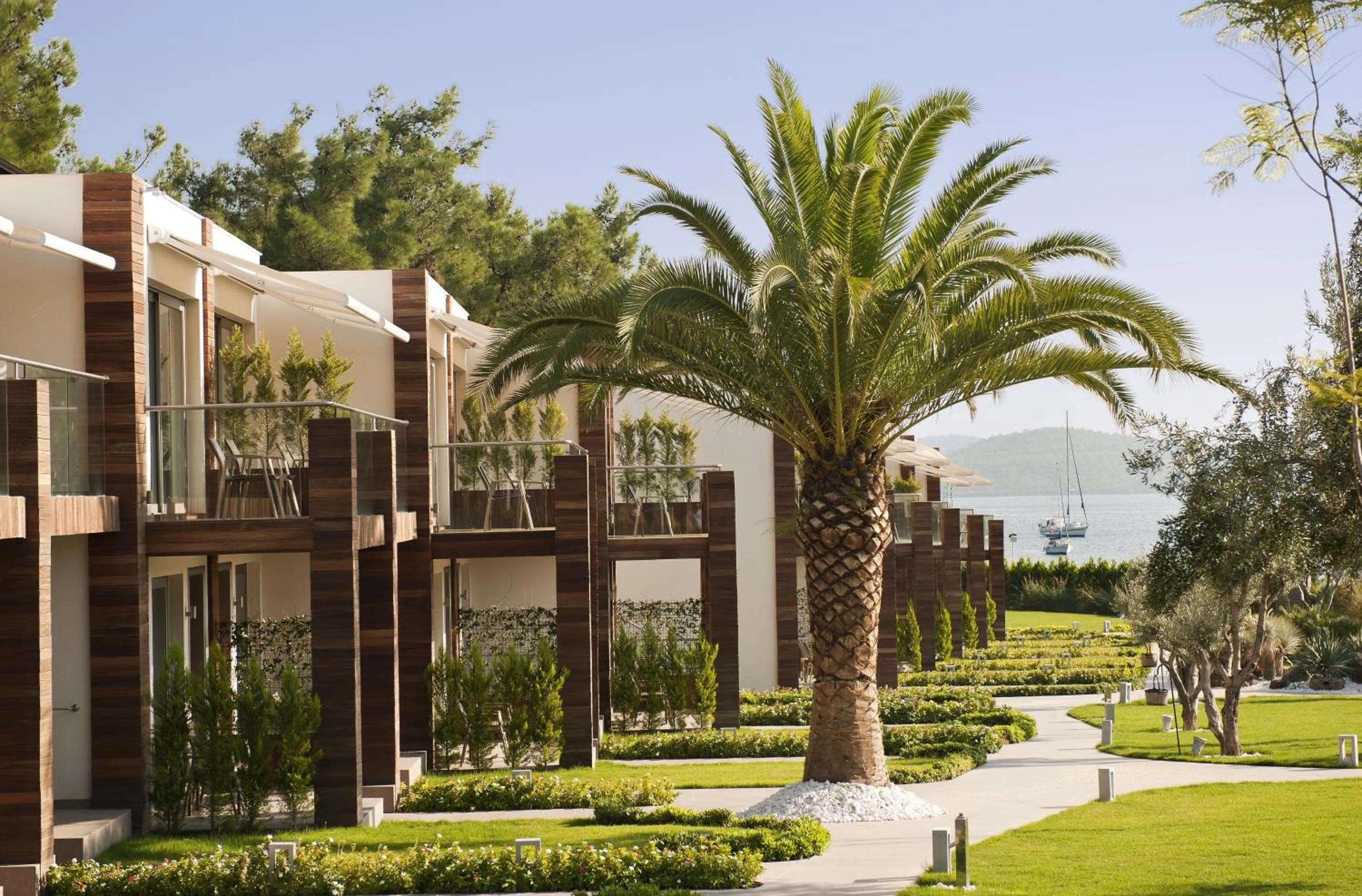 Facade/entrance in Ortunc Hotel - Cunda Island (Adult Only)