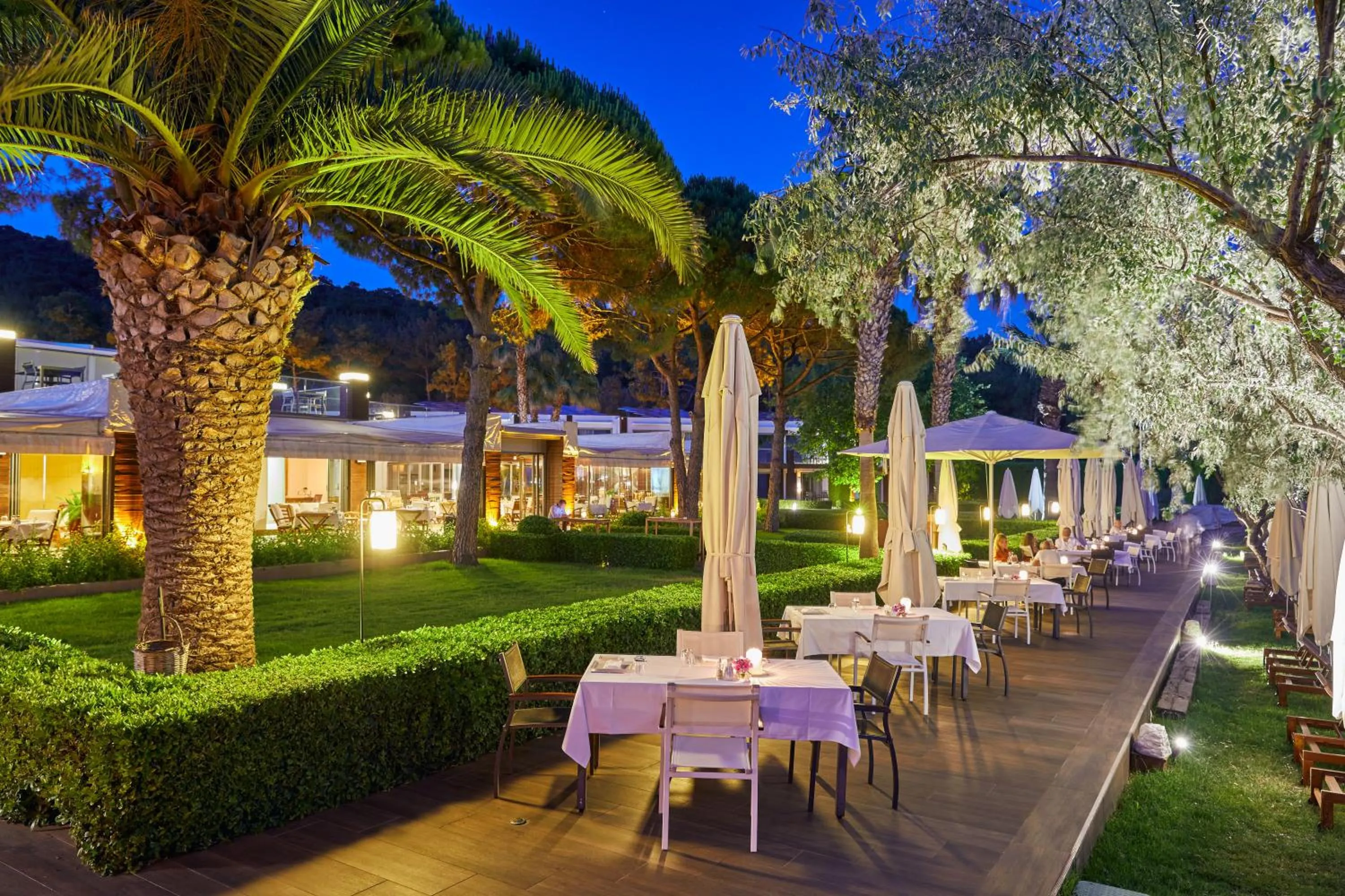 Restaurant/places to eat in Ortunc Hotel - Cunda Island (Adult Only)