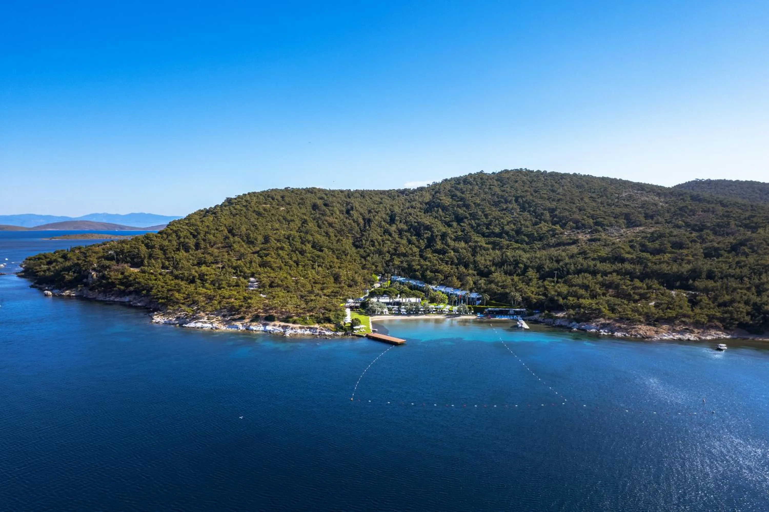 Bird's eye view in Ortunc Hotel - Cunda Island (Adult Only)