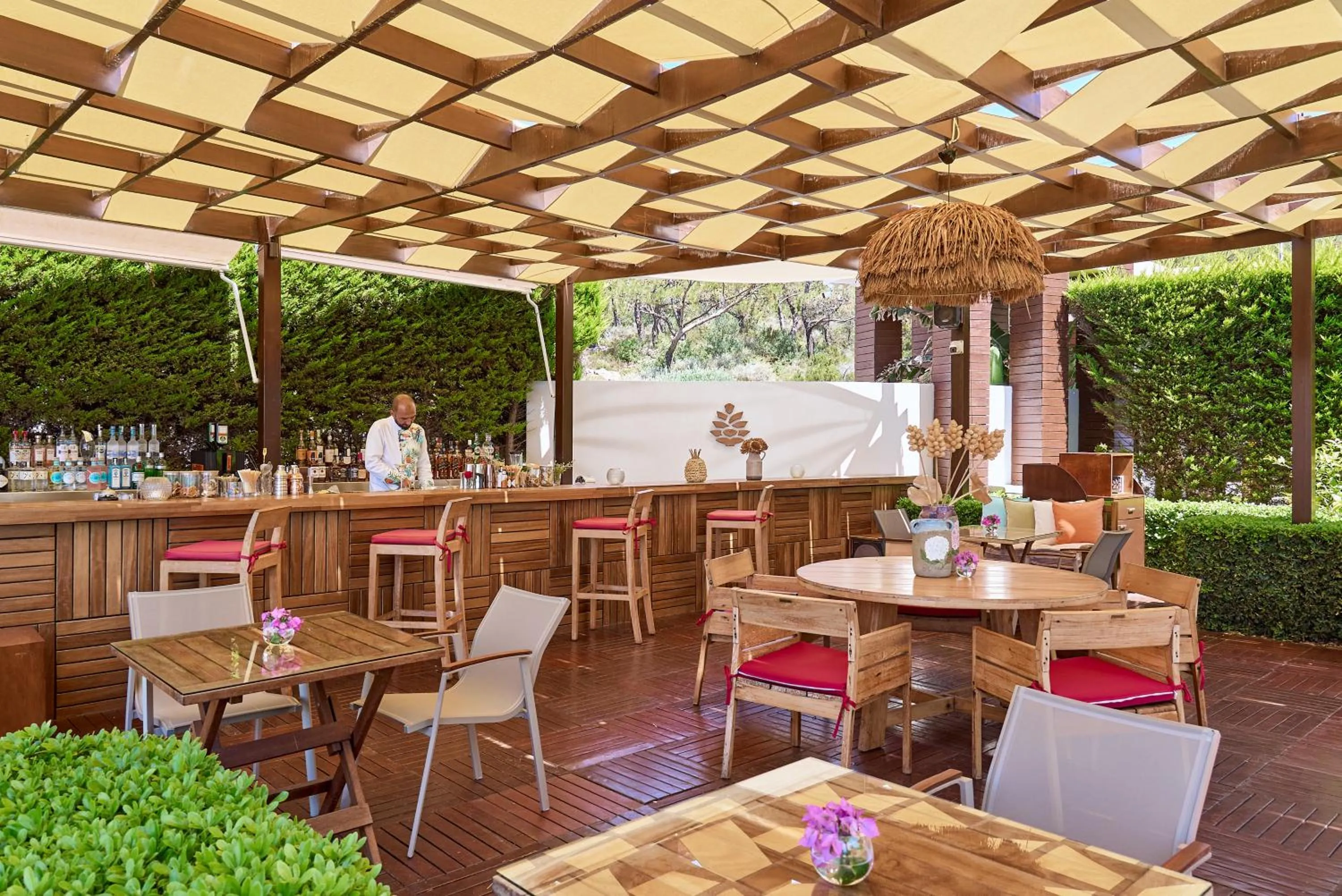 Lounge or bar in Ortunc Hotel - Cunda Island (Adult Only)