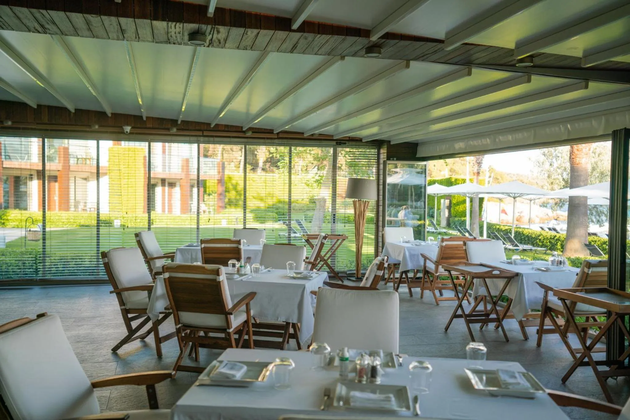 Restaurant/places to eat in Ortunc Hotel - Cunda Island (Adult Only)