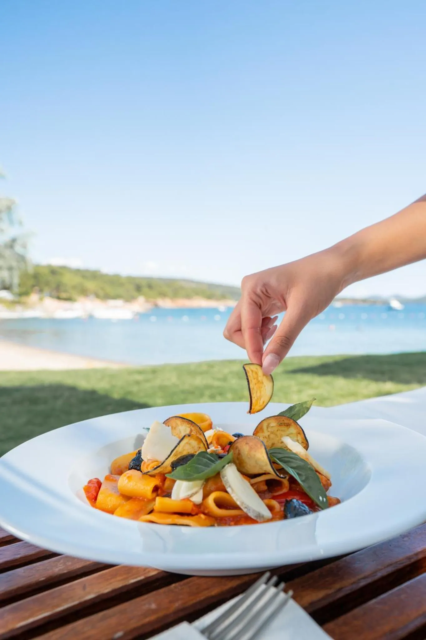 Restaurant/places to eat in Ortunc Hotel - Cunda Island (Adult Only)