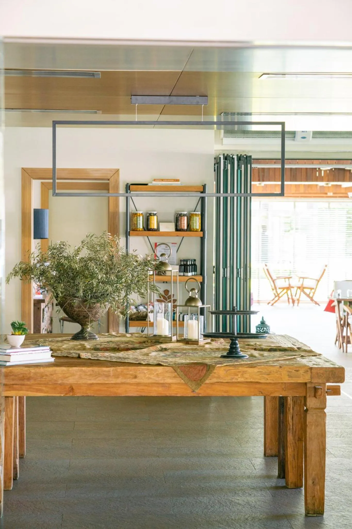 Restaurant/places to eat in Ortunc Hotel - Cunda Island (Adult Only)