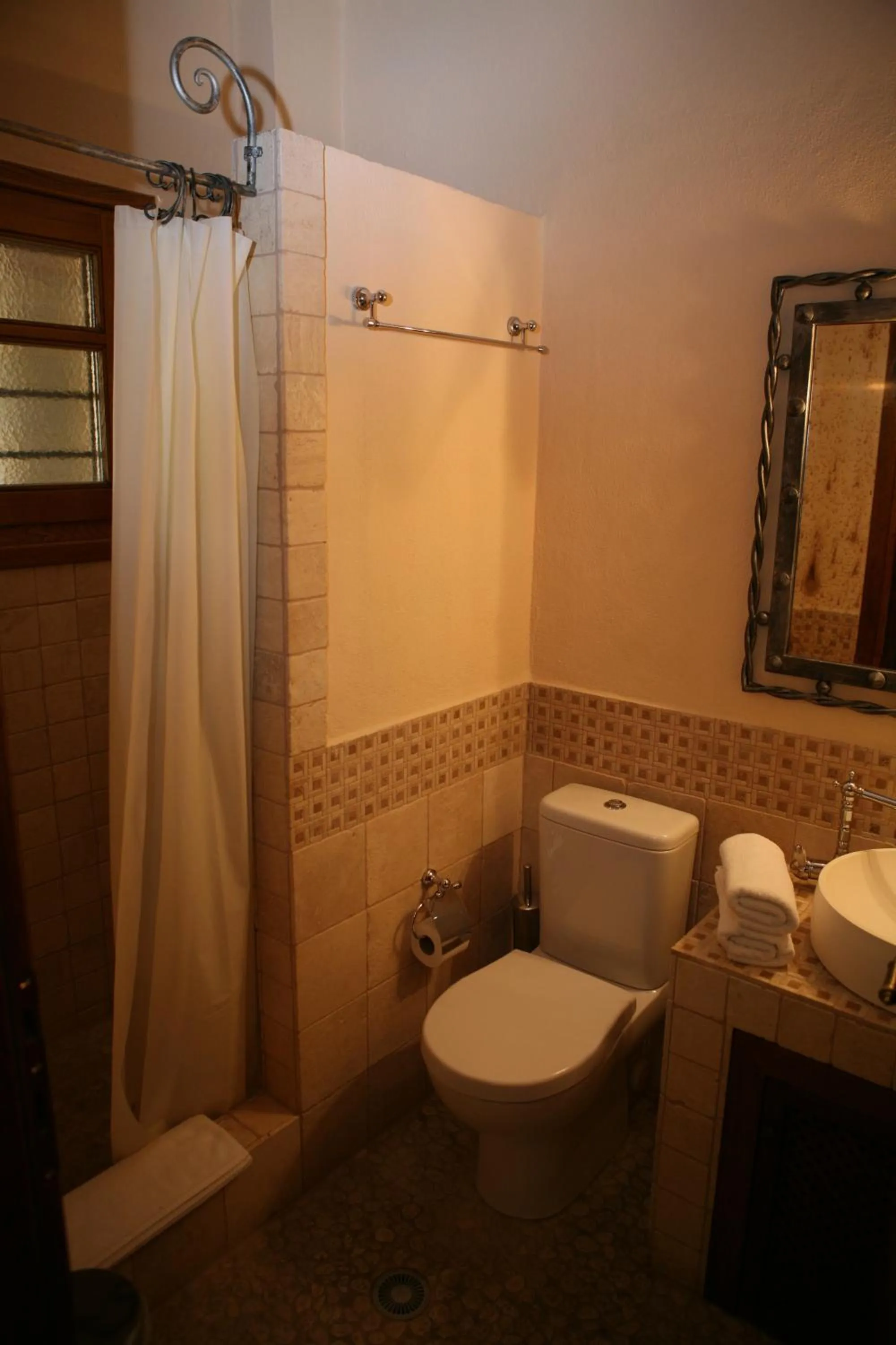 Shower in Roes Suites