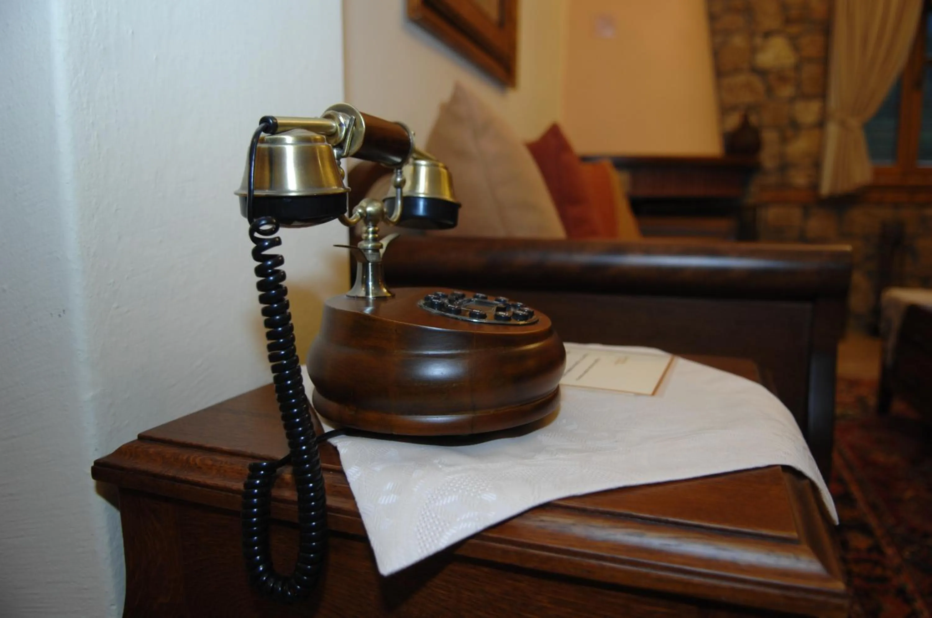 Decorative detail in Roes Suites