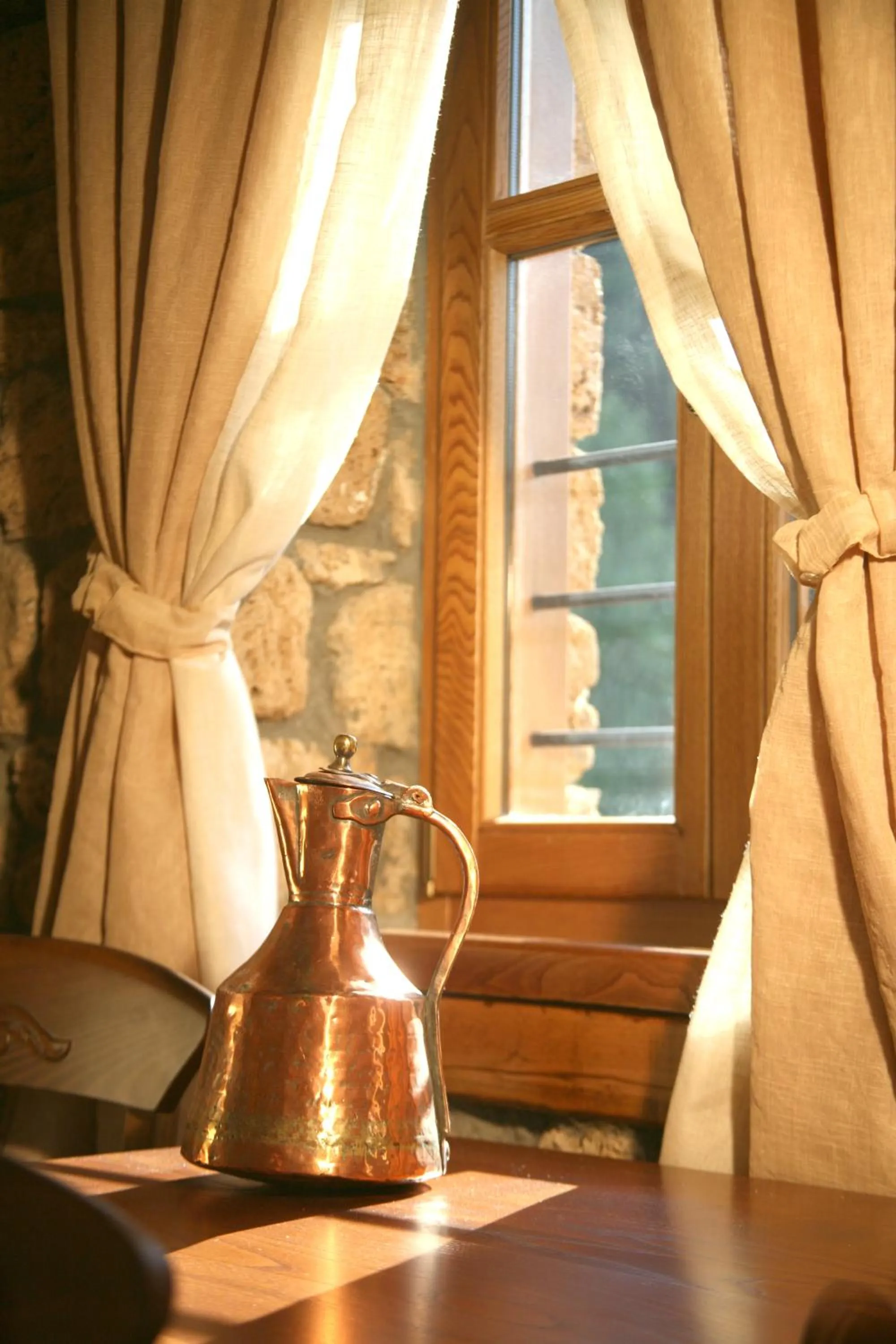 Decorative detail in Roes Suites