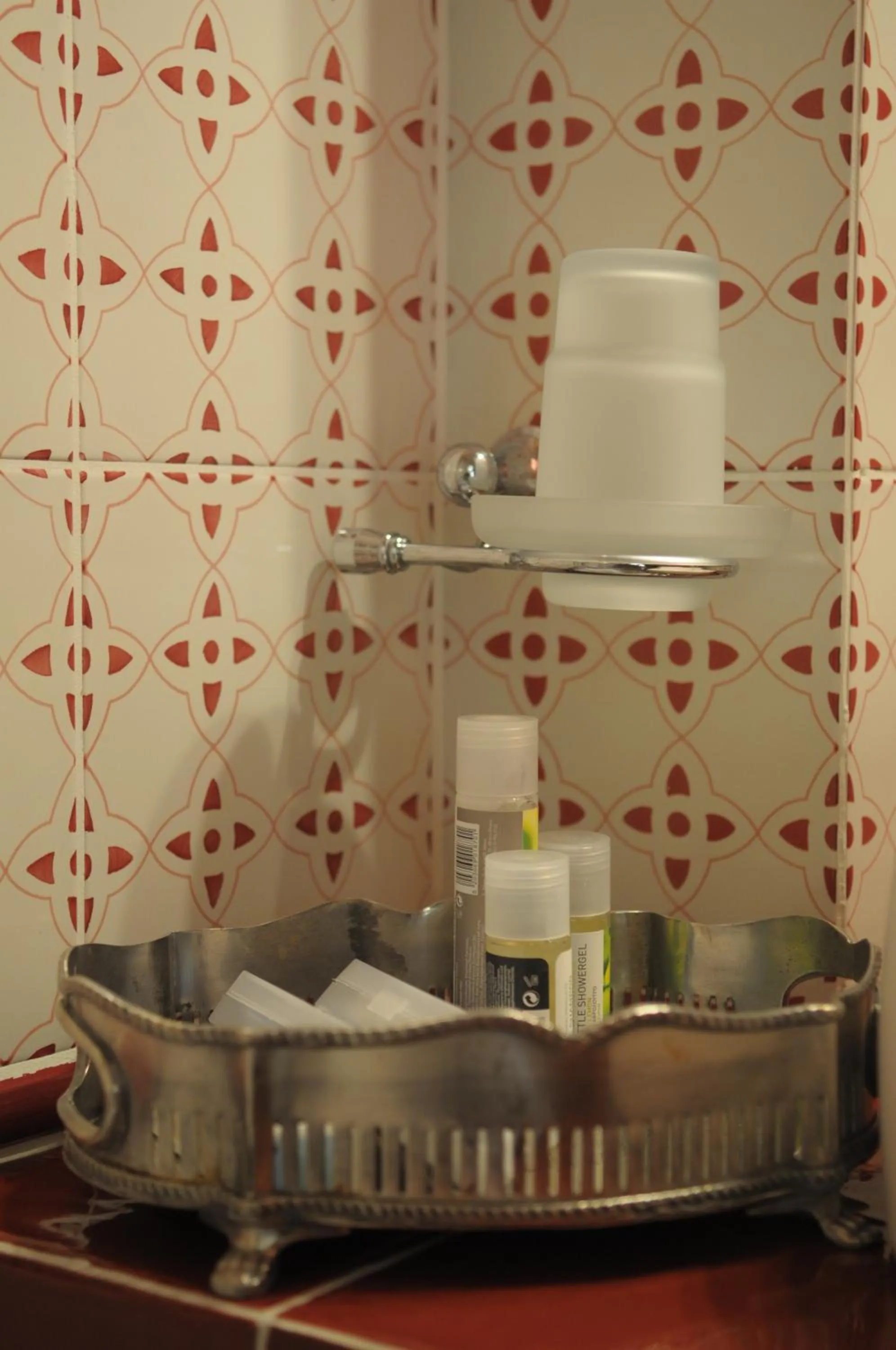 Bathroom in Roes Suites